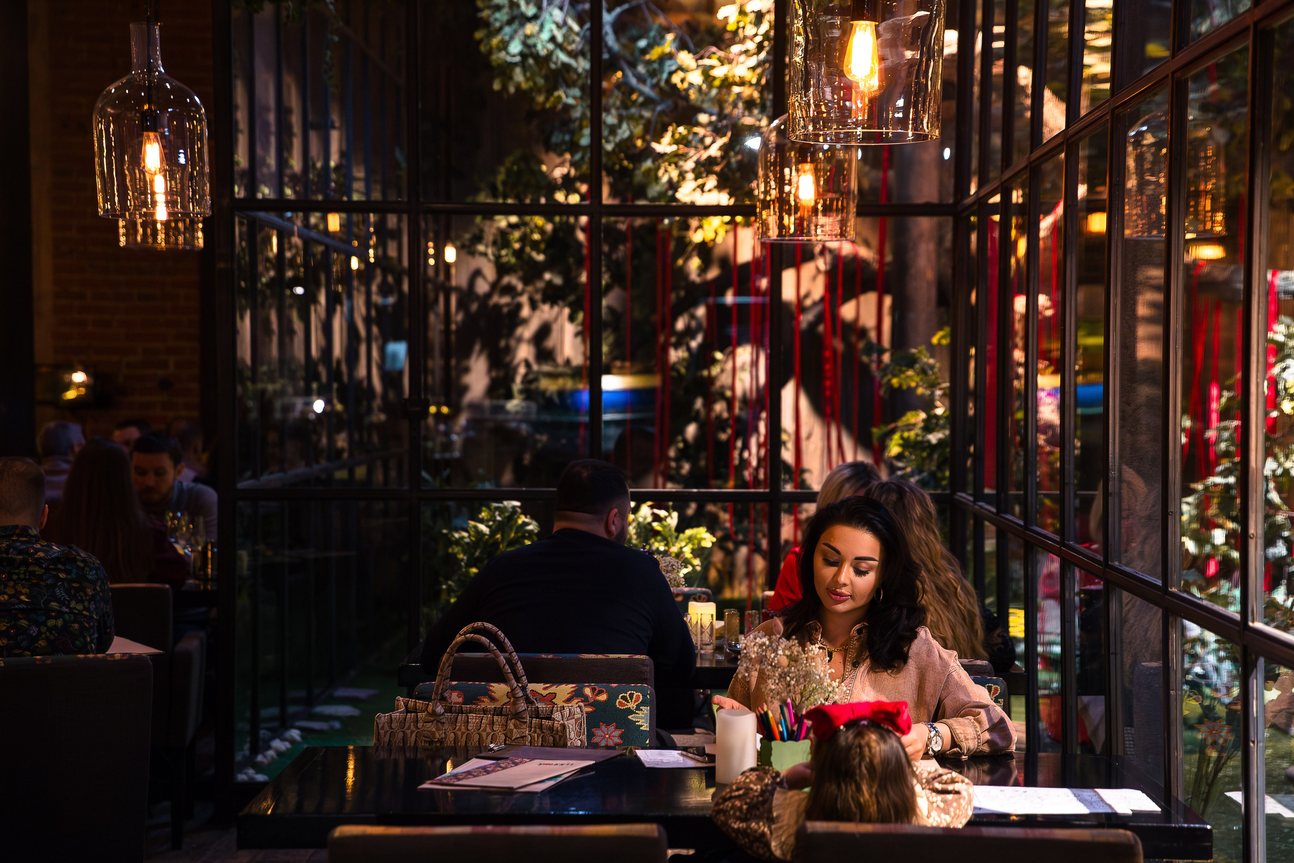 14 февраля в ресторане «Шинок». Репортажный Фотограф Александр Назаров. Москва и М.О