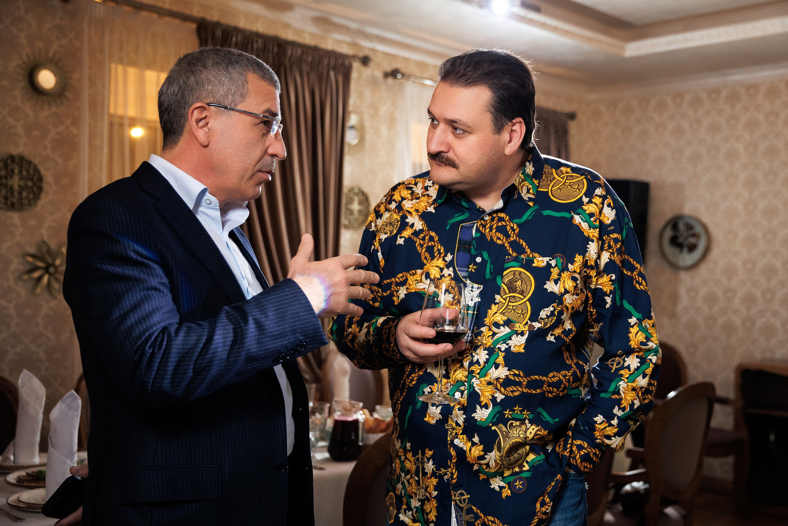 Юбилей Сергей 50. Ресторан Оджахури. Репортажный Фотограф Александр Назаров. Москва и М.О