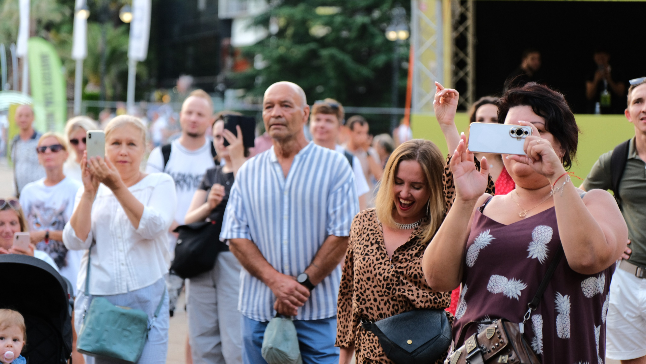 Фестиваль Джаза в Сочи. Фотограф Сочи Евгений Соколов