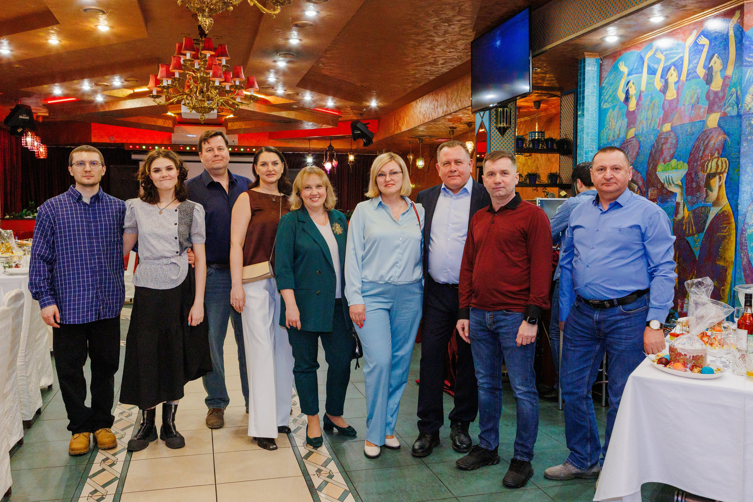 Юбилей 50лет. Фотограф в Санкт-Петербурге