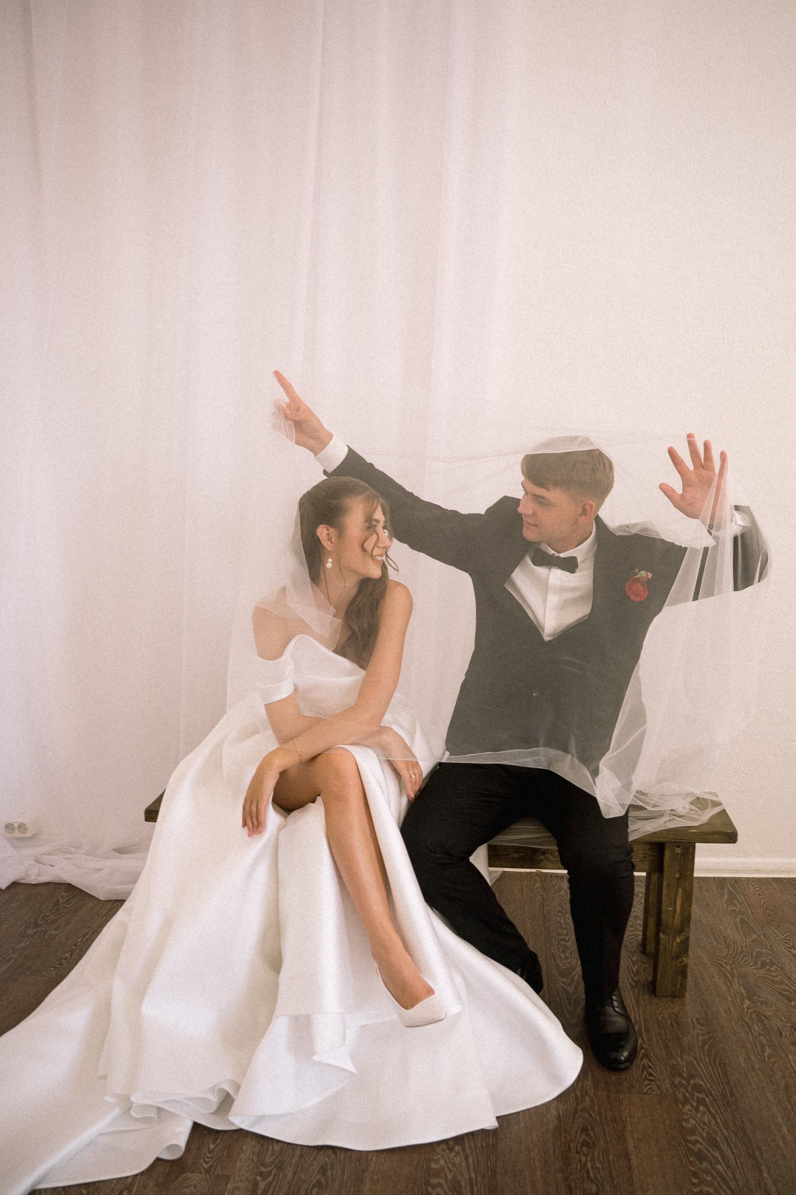 Никита и Алёна. Свадебный фотограф Анастасия Тащилина