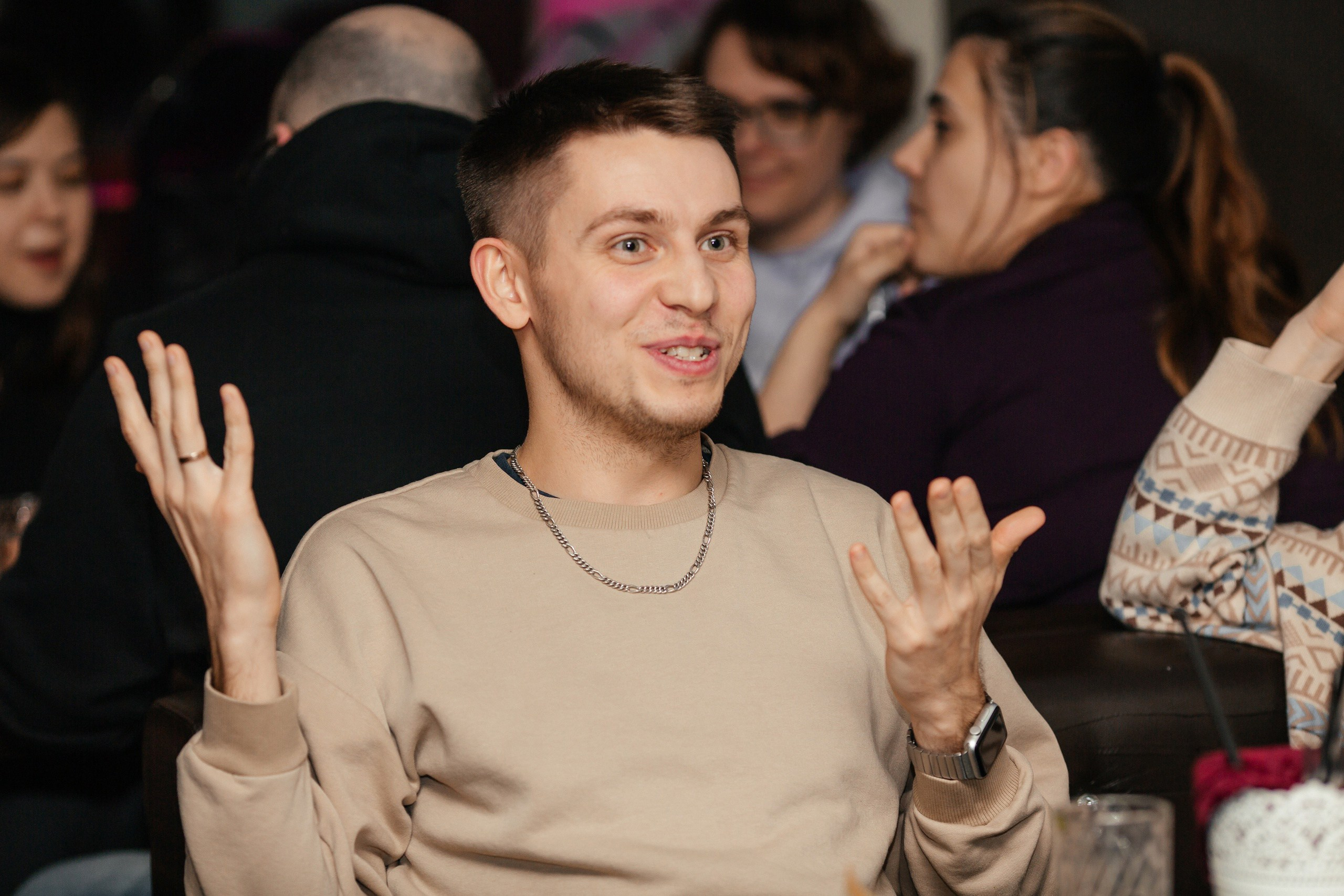 Фотосъемка квиза — кино и музыка. Свадебный фотограф Александр Абрамов Москва / Зеленоград