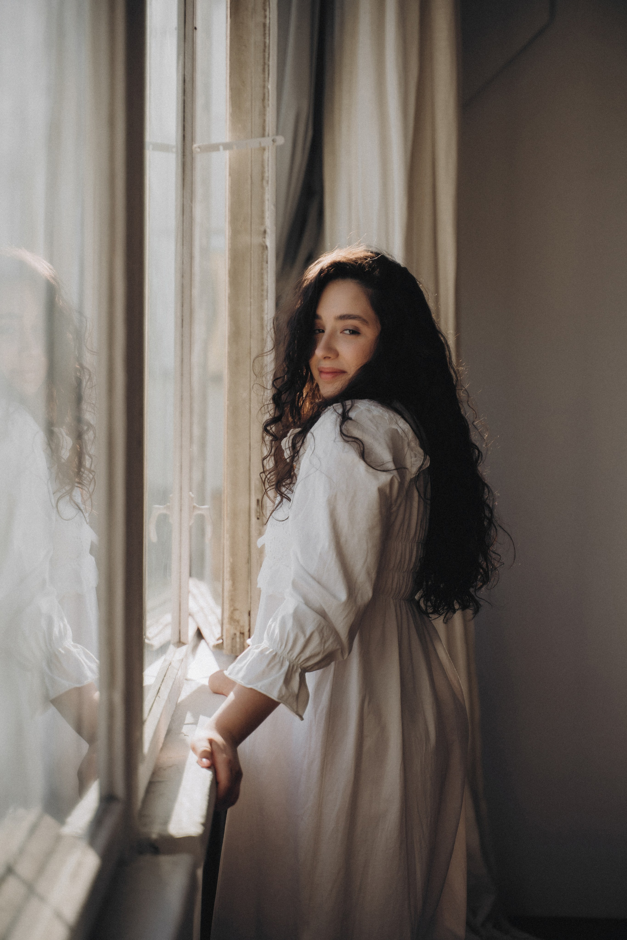 Портретная индивидуальная фотосессия в Москве. Фотограф Москва Виктория-Антуанетта