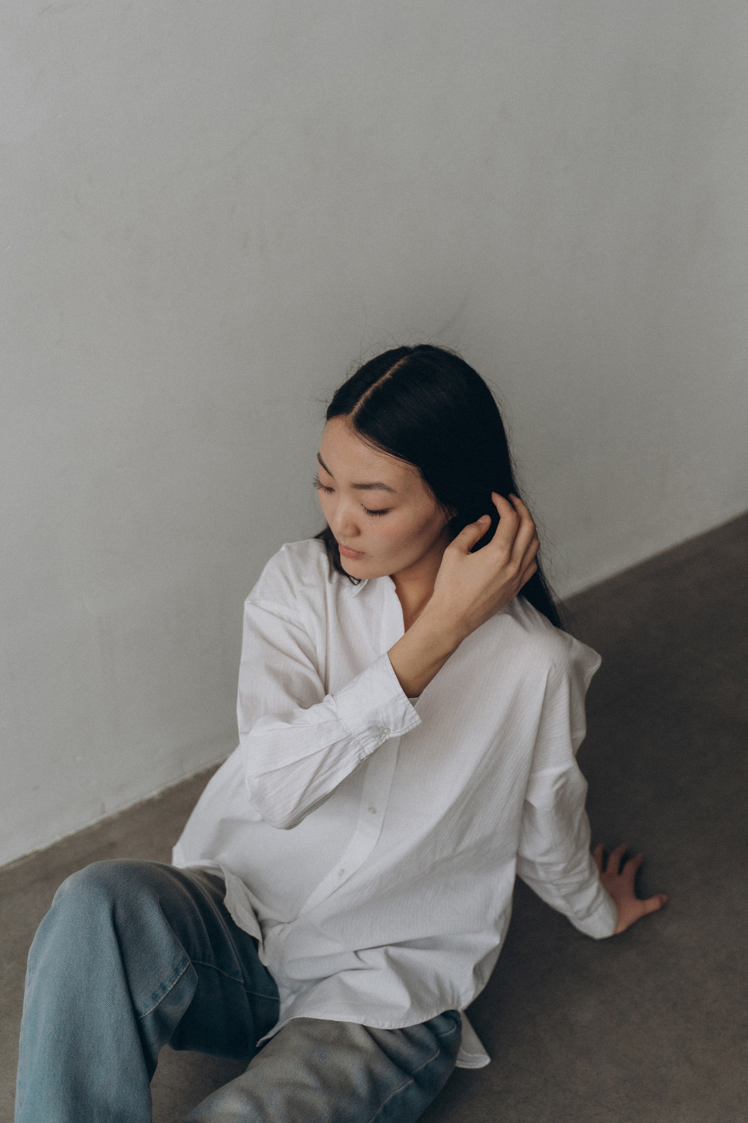 Портретная индивидуальная фотосессия в Москве. Фотограф Москва Виктория-Антуанетта