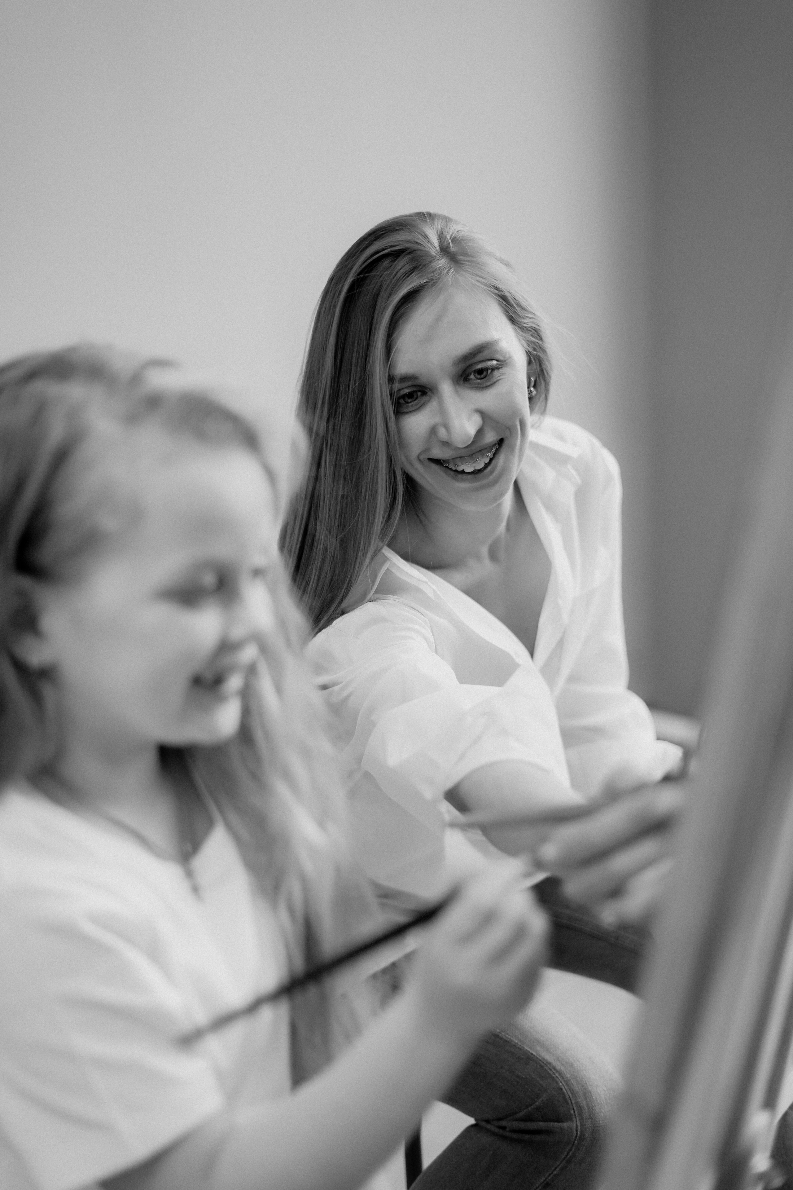 Настя и лера. Фотограф Валерия Крахмалева