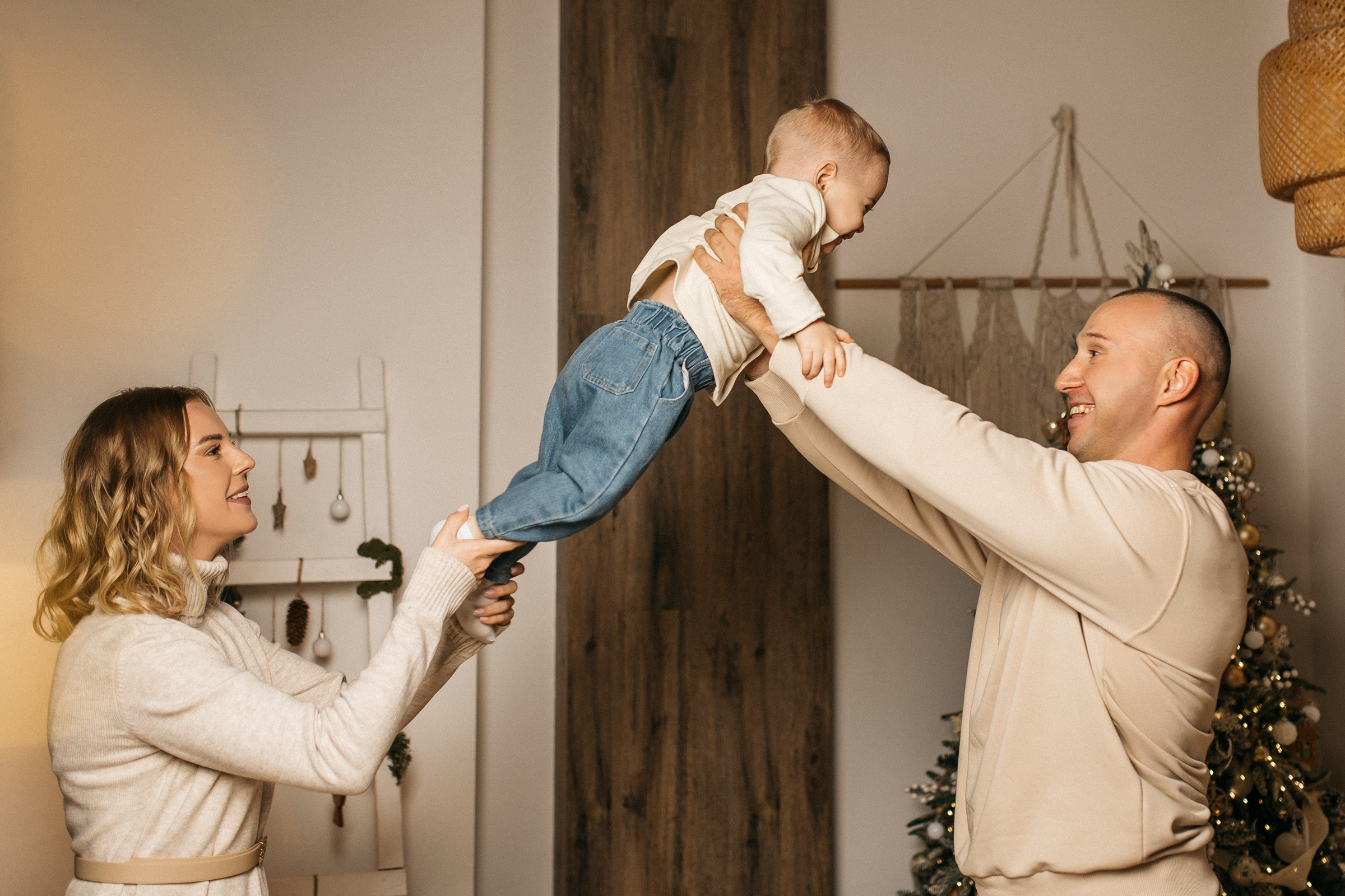 Новогодние фотосессии в фотостудиях Питера