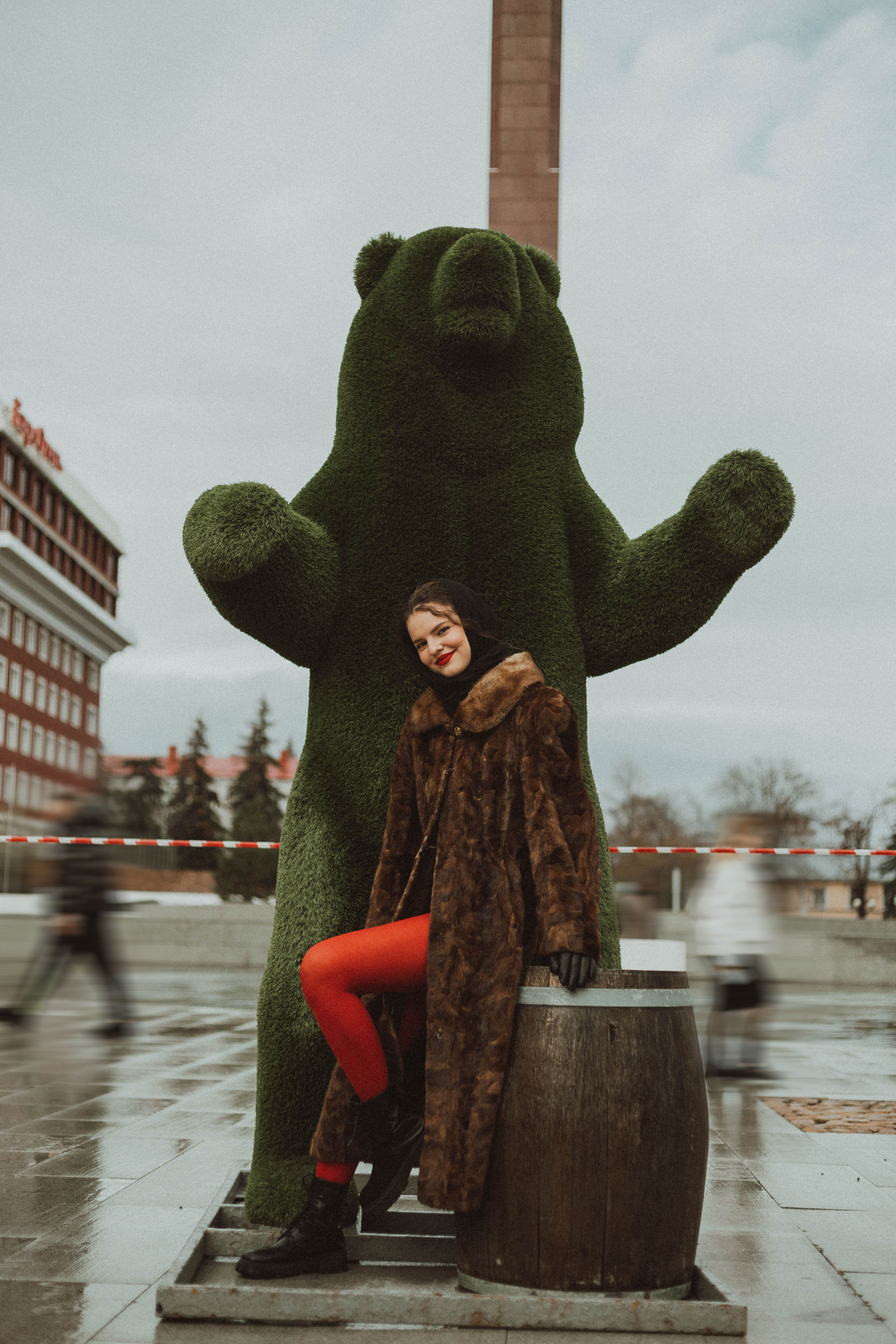 Из 90-х. Фотограф Катя Весна