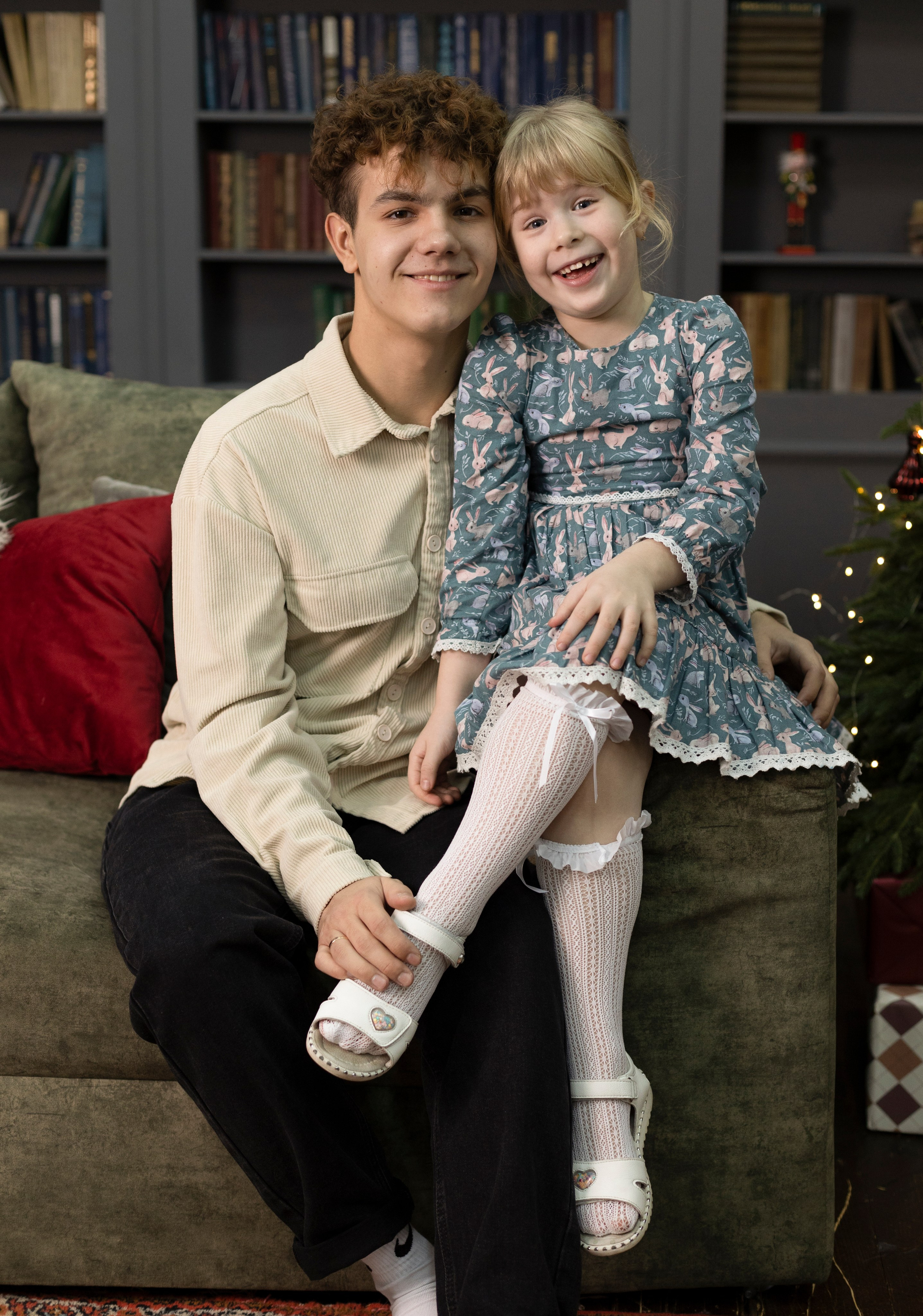 Новогодняя. Портретный фотограф в Калининграде Алеся Раух