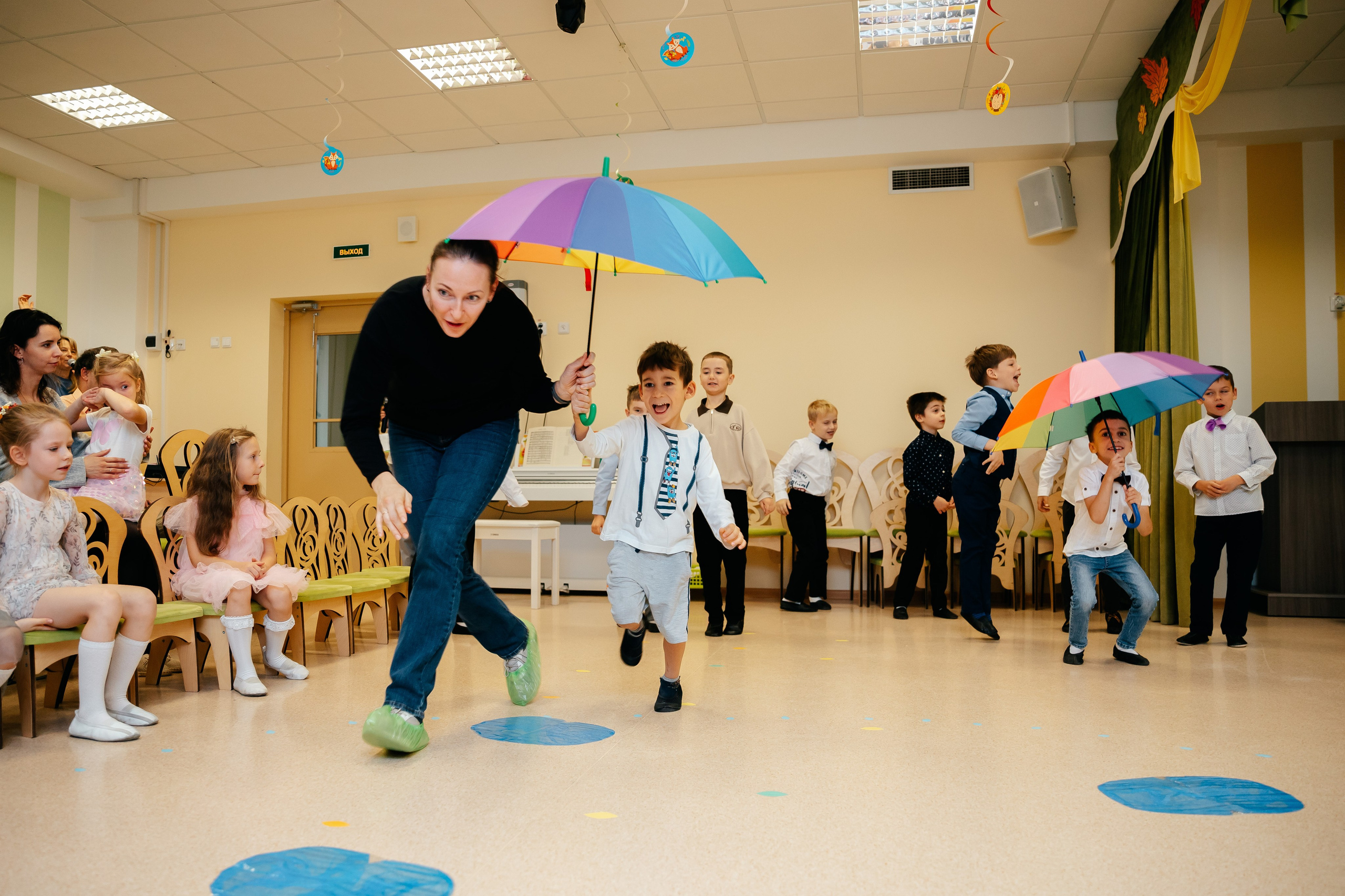 Утренник «Осенний Петербург». Семейный lifestyle фотограф в Санкт-Петербурге Людмила Пахомова