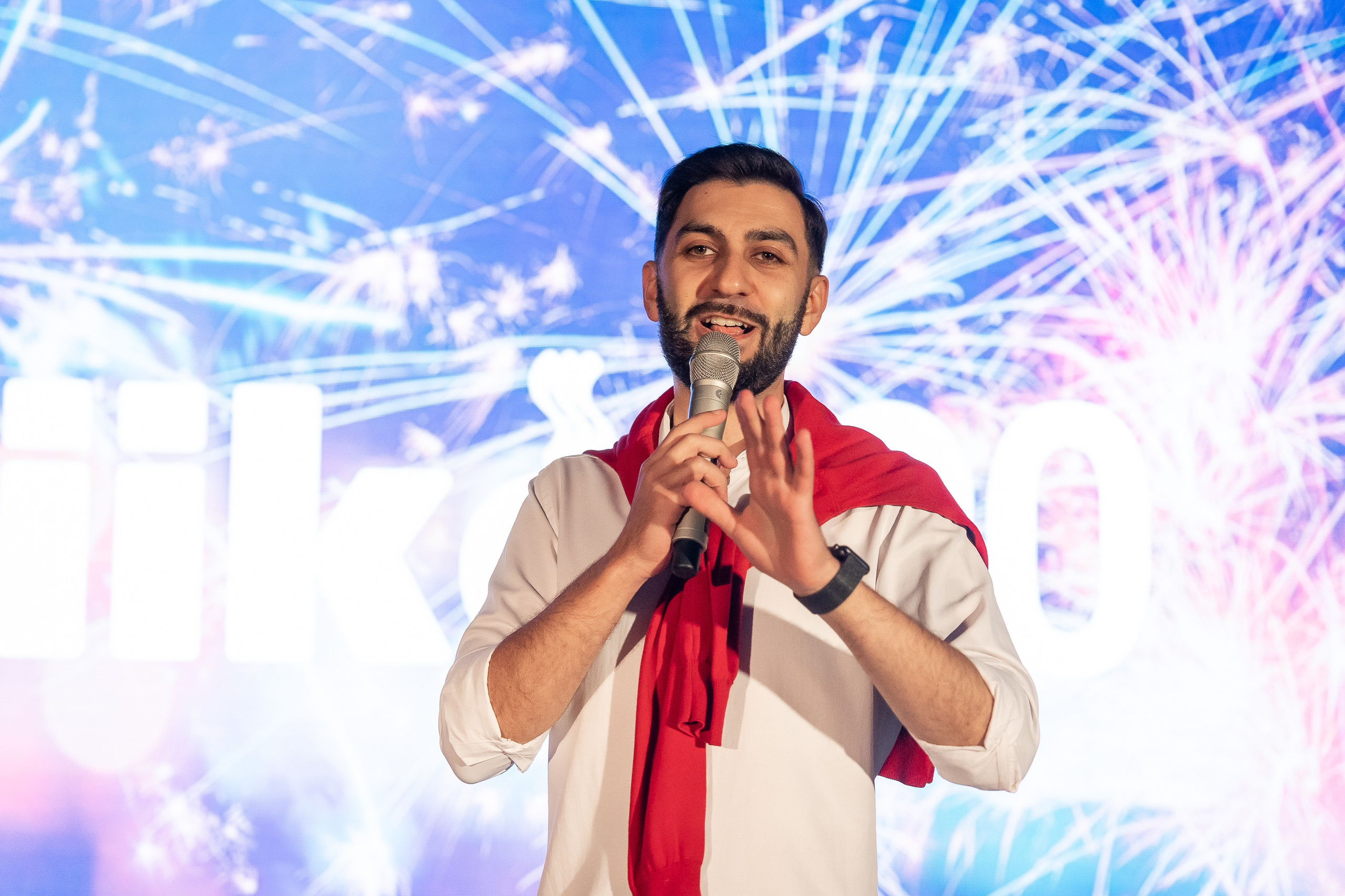 Корпоратив компании Айко. Фотограф Владимир Охрименко