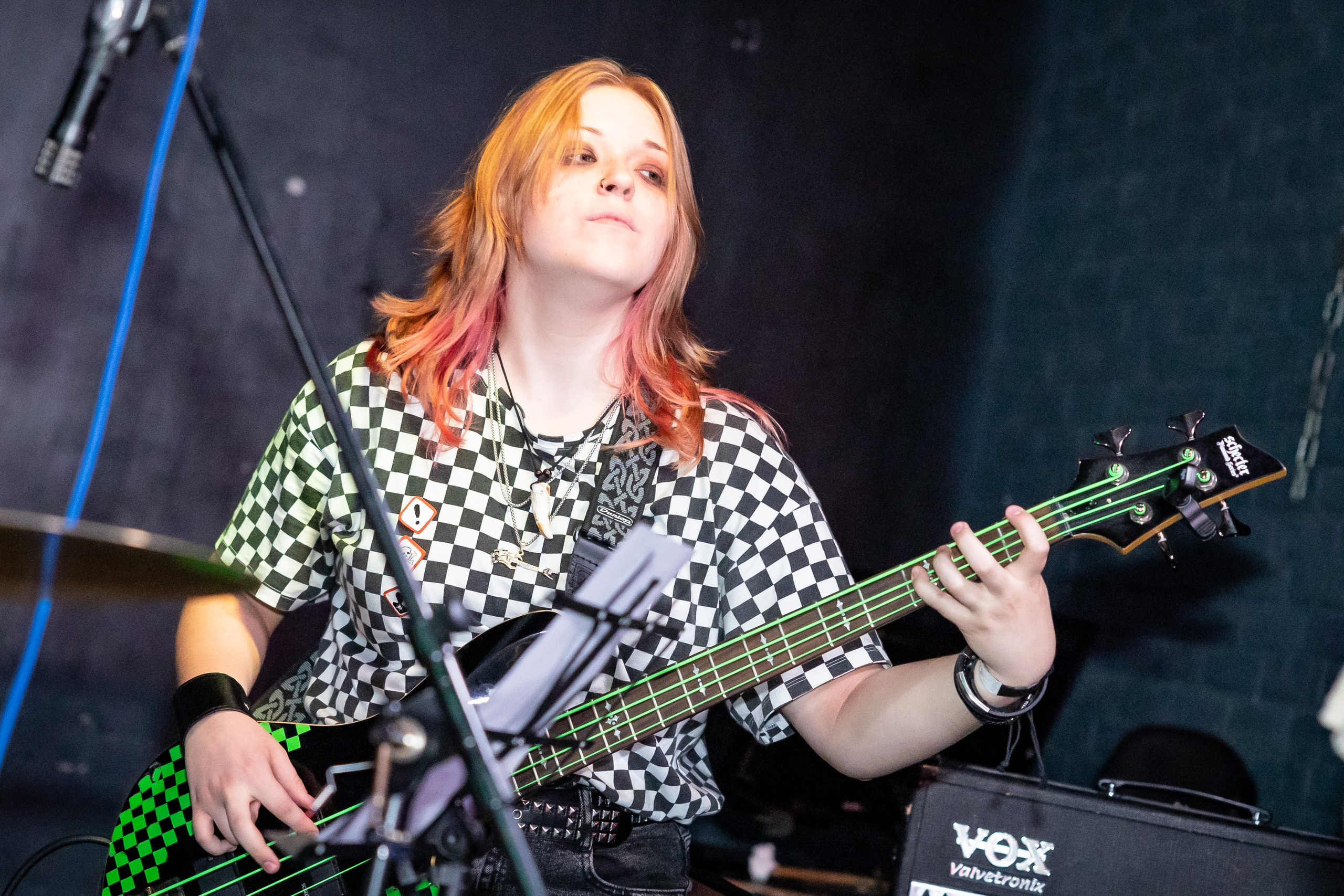 Концерт «Не Школа Барабанов» в Клубе «SOVA». Фотограф Владимир Охрименко