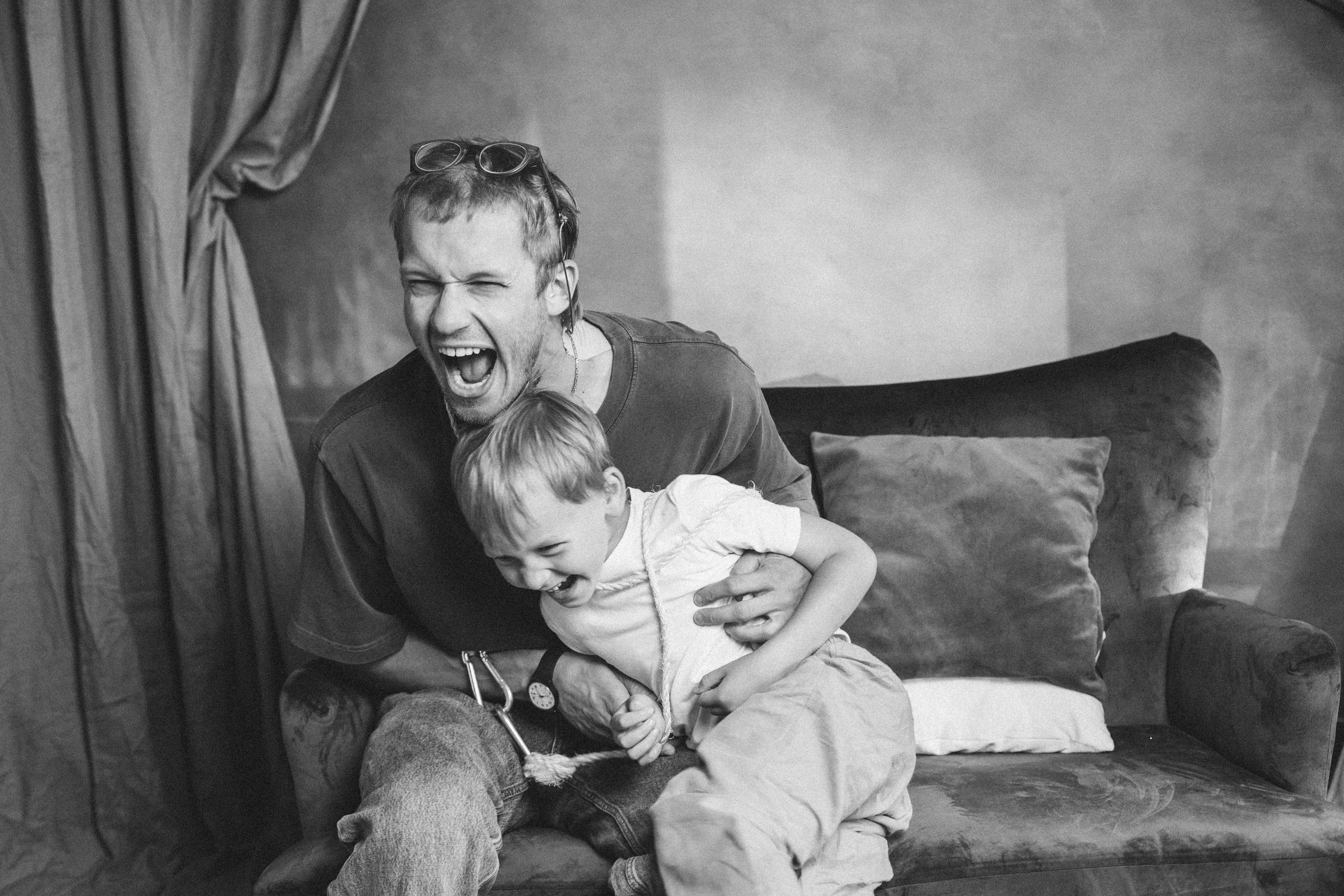 Семья Алисы Фрейндлих. Портретный фотограф Мария Шарко Санкт-Петербург и Москва