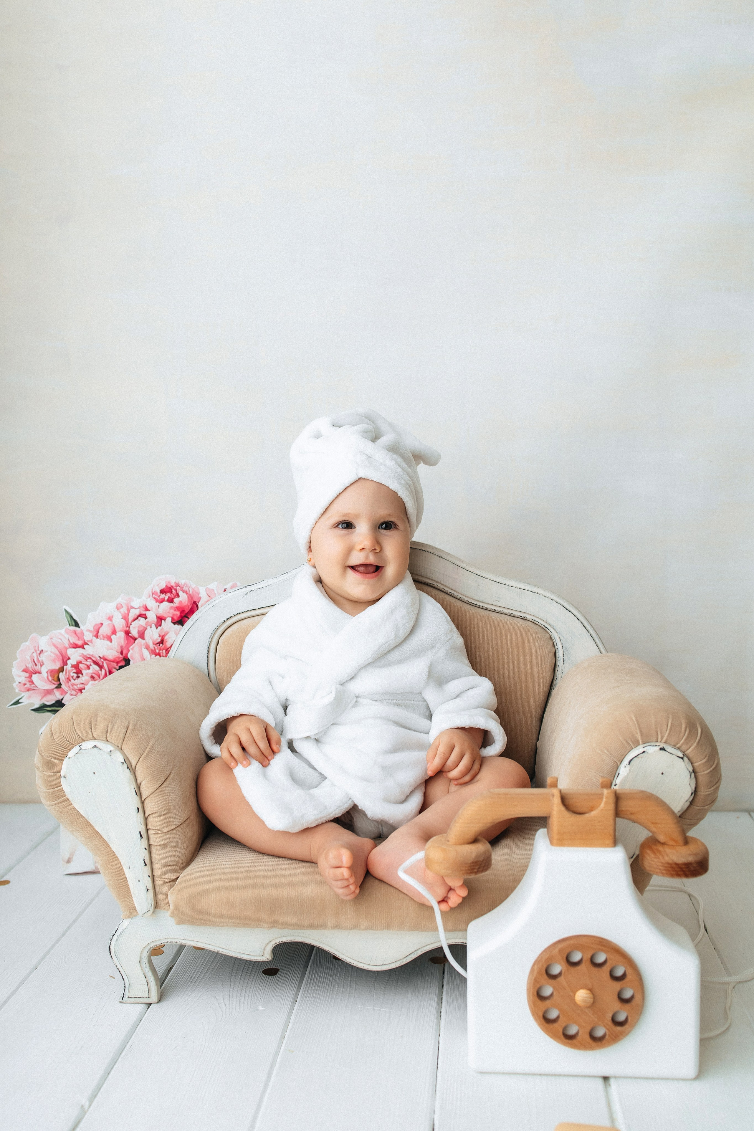 Годики в моей студии. Главная