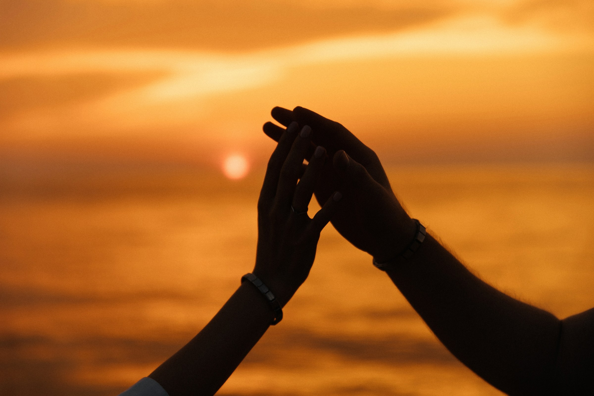 На косе. Свадебный фотограф в Ростове-на-Дону