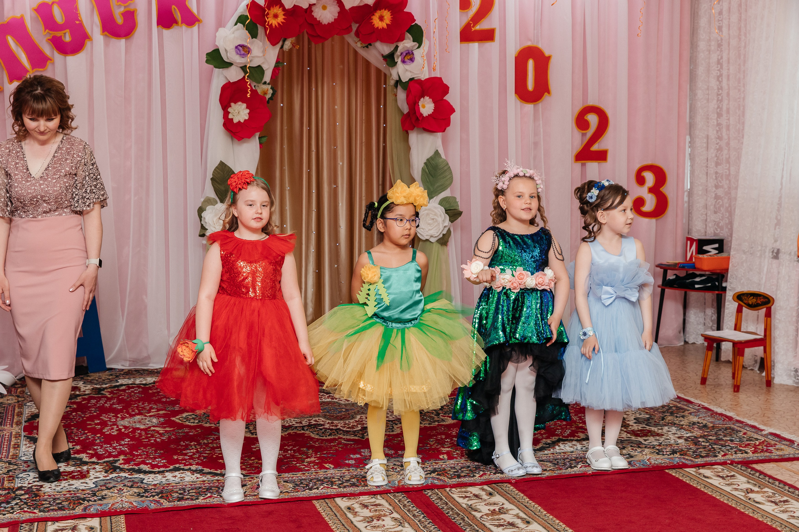 Выпускной Солнышко 2023. Воронистая Анастасия. Фотограф Якутия, Томпонский район