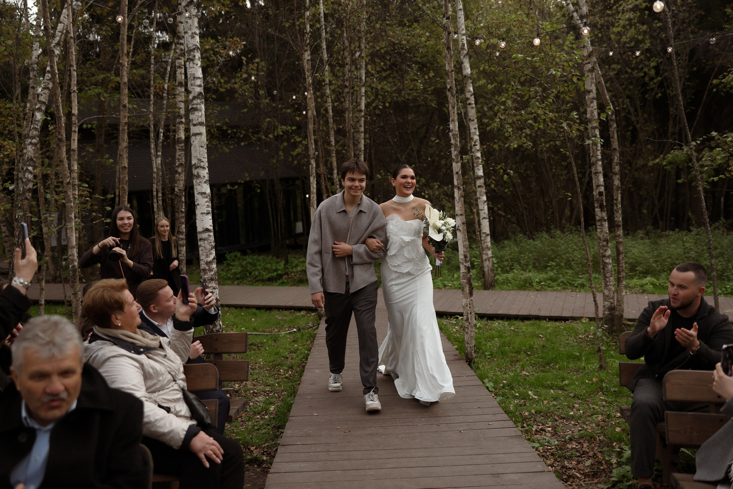 «Слезы счастья!» — Дмитрий и Дарья. Свадебный и семейный фотограф в Москве Ломова Ирина