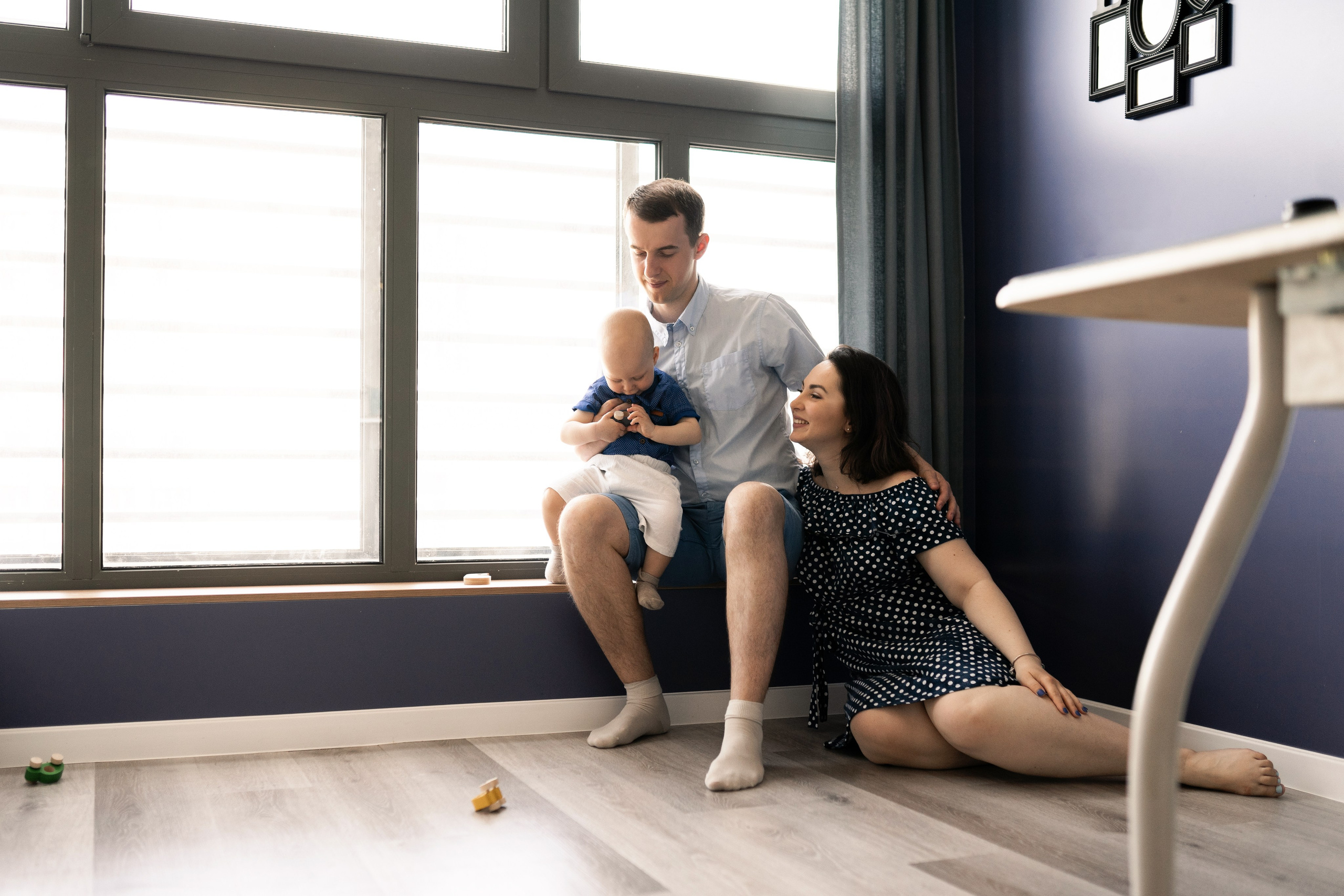 Годик Егору. Семейный и детский фотограф в Санкт-Петербурге Дарина Герчиу