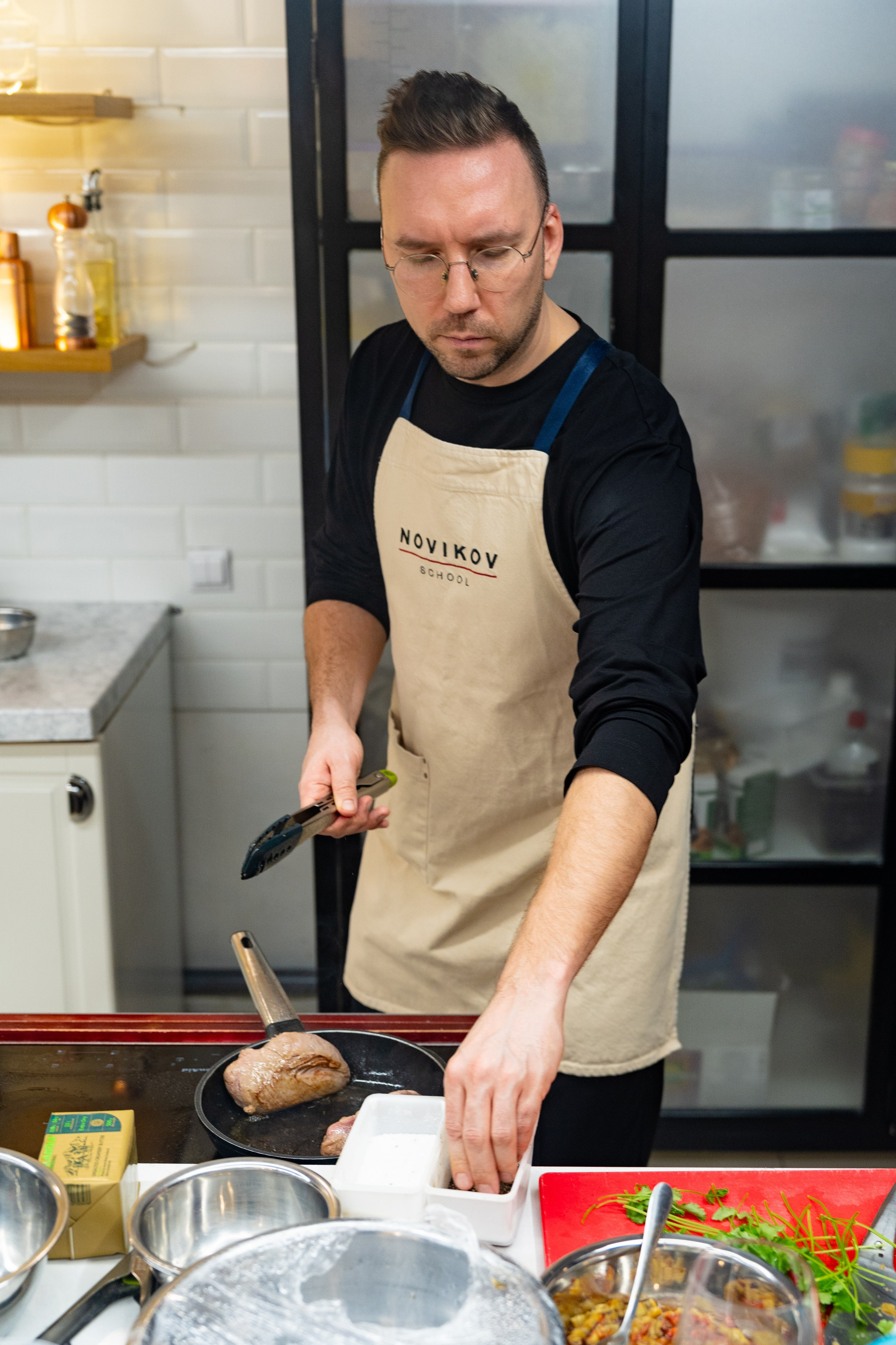 Новиков Скул — Сладкий зал. Фотограф Никита Комаров