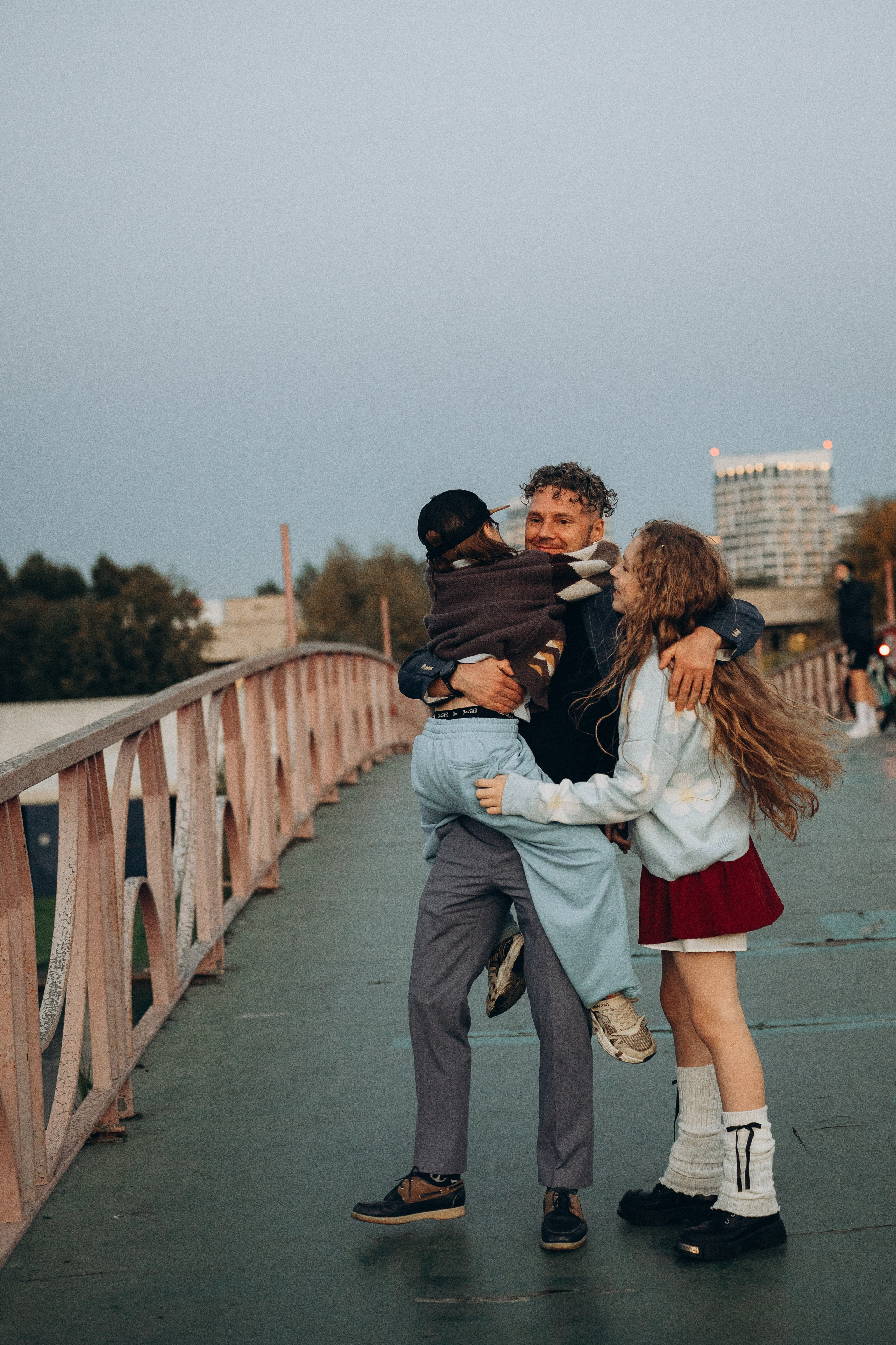 Семейные фотосессии. Семейный фотограф в Москве Дарья Пузикова