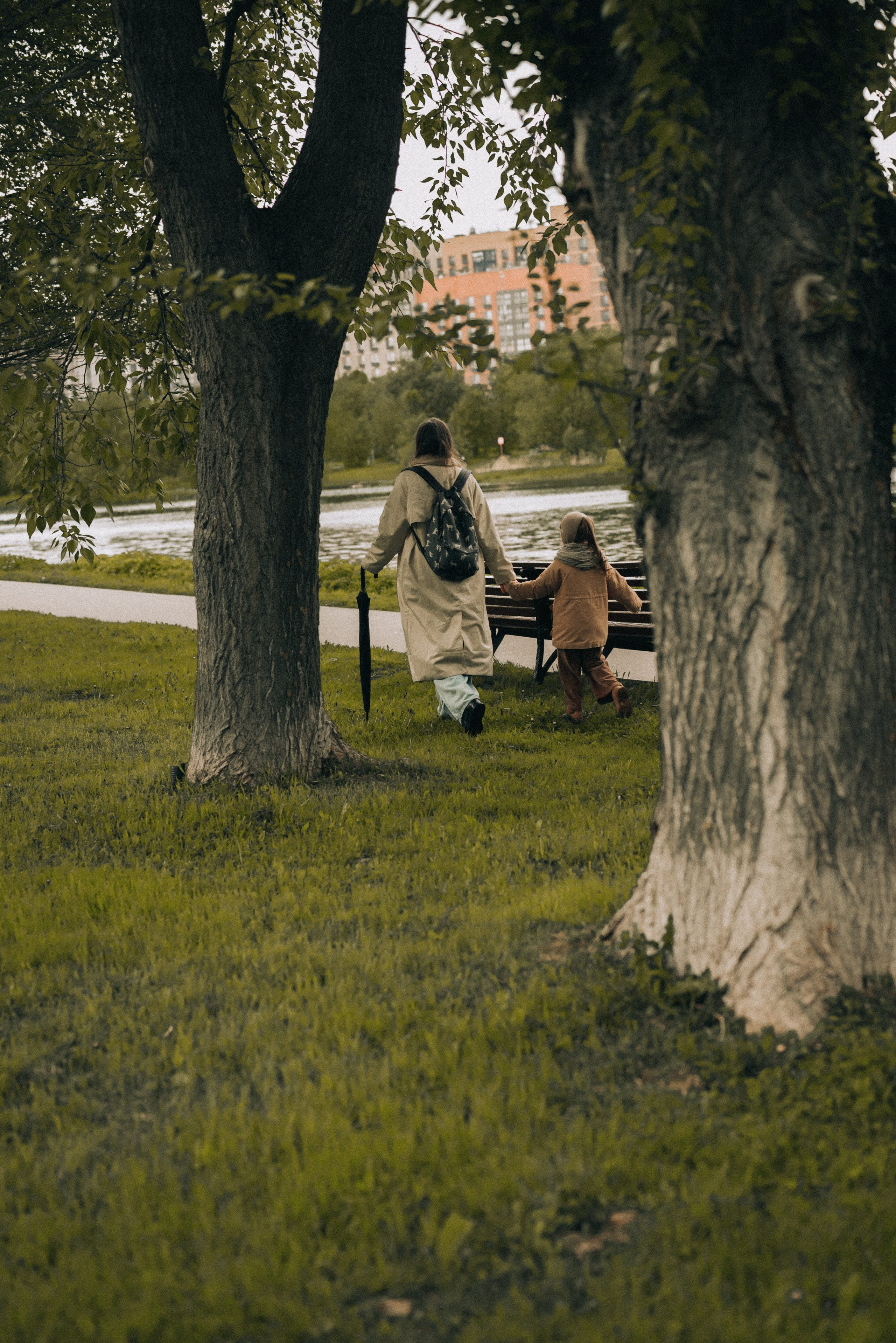 Анастасия и Сашенька. Прогулка в Измайлово. Семейный фотограф в Москве Дарья Пузикова