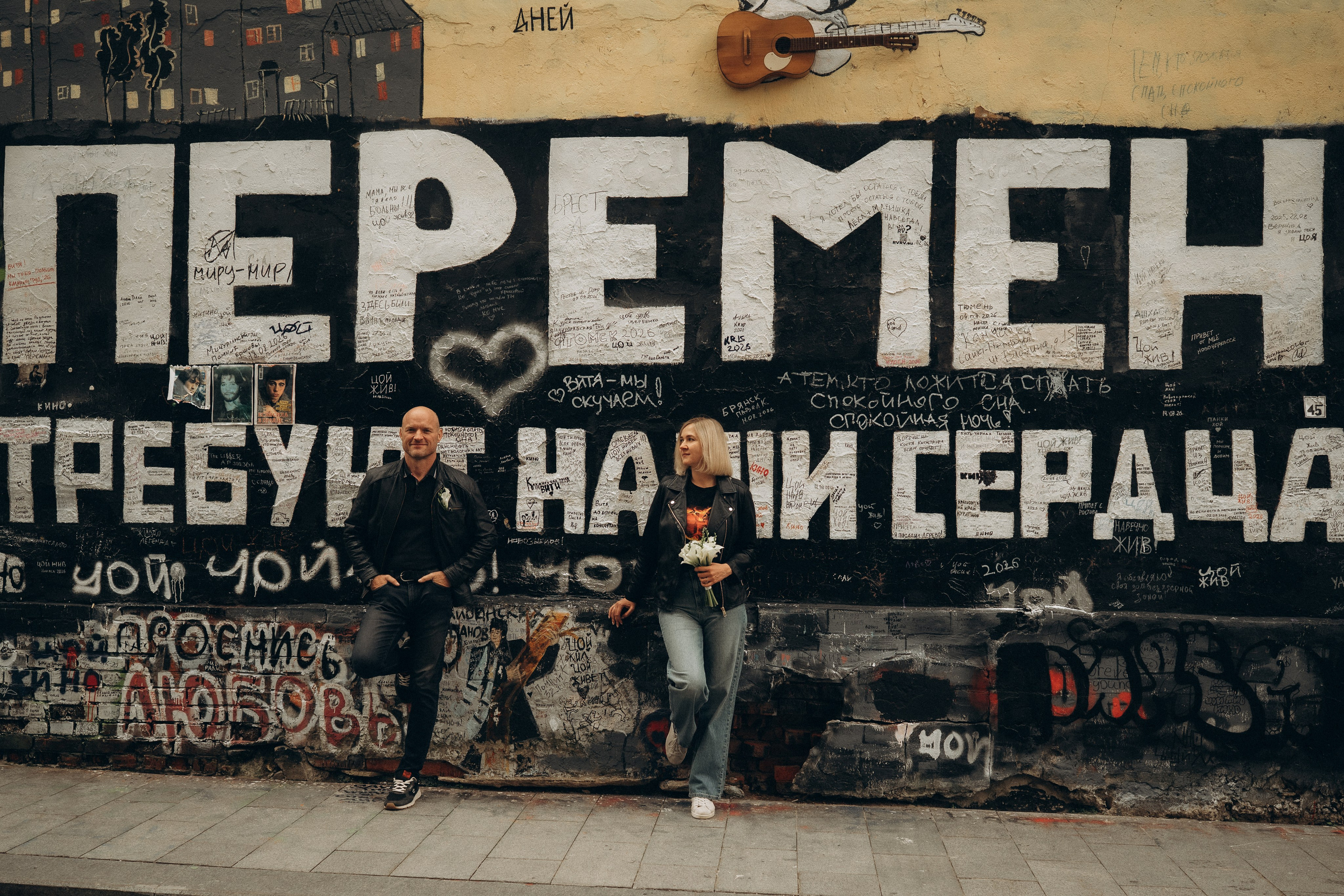 Съёмка лав стори. Семейный фотограф в Москве Дарья Пузикова