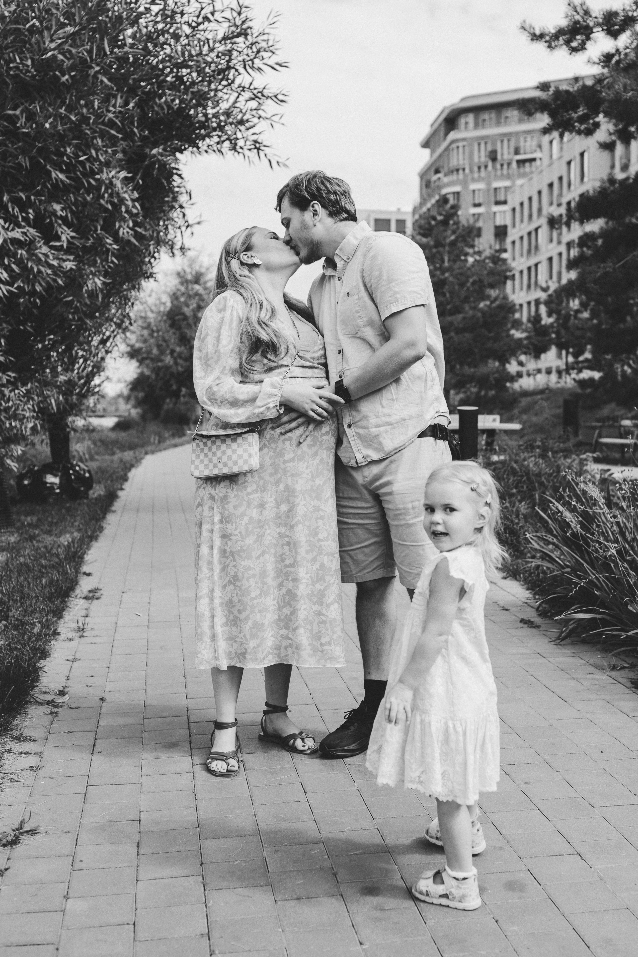 Съёмка беременности. Семейный фотограф в Москве Дарья Пузикова