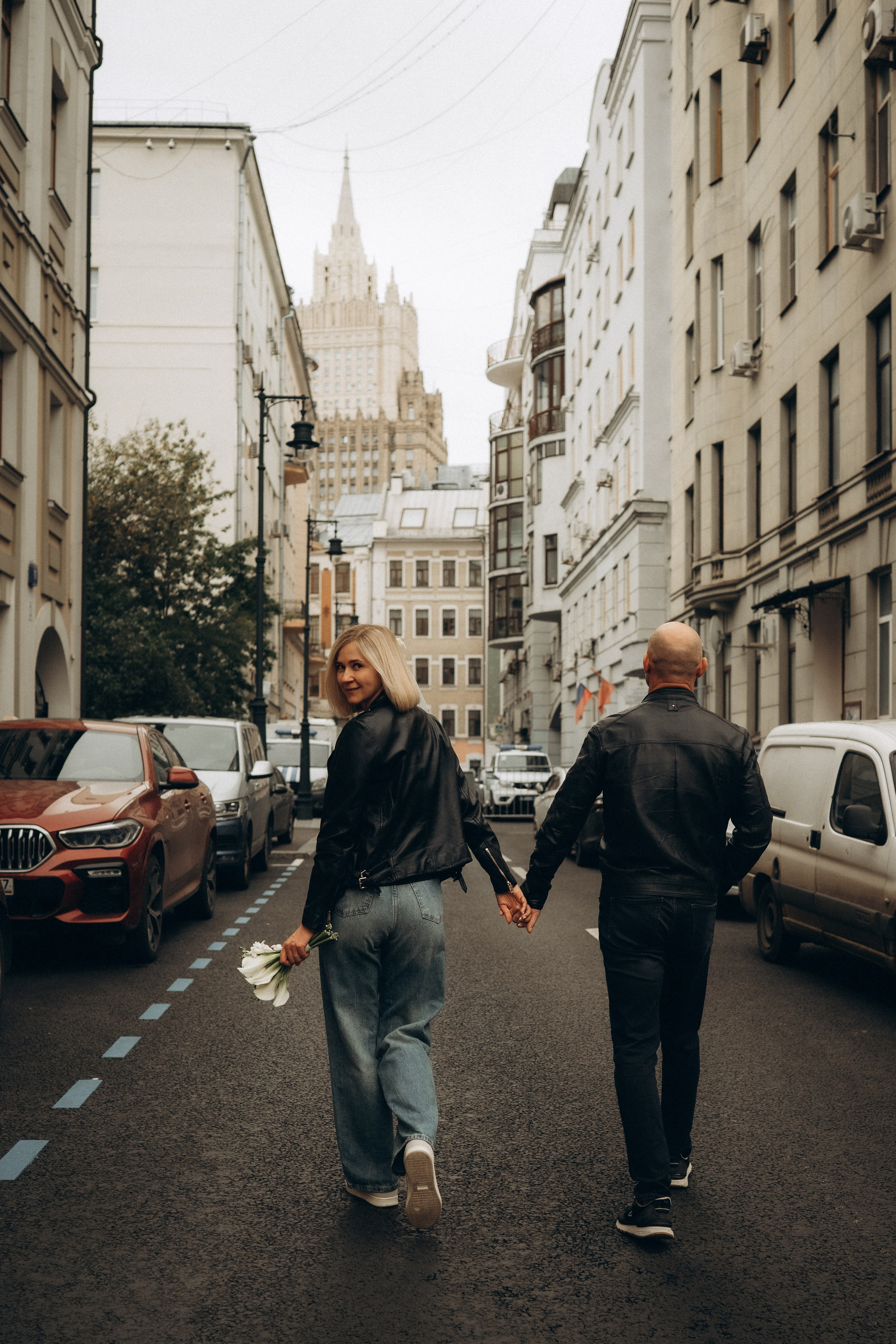 Съёмка лав стори. Семейный фотограф в Москве Дарья Пузикова