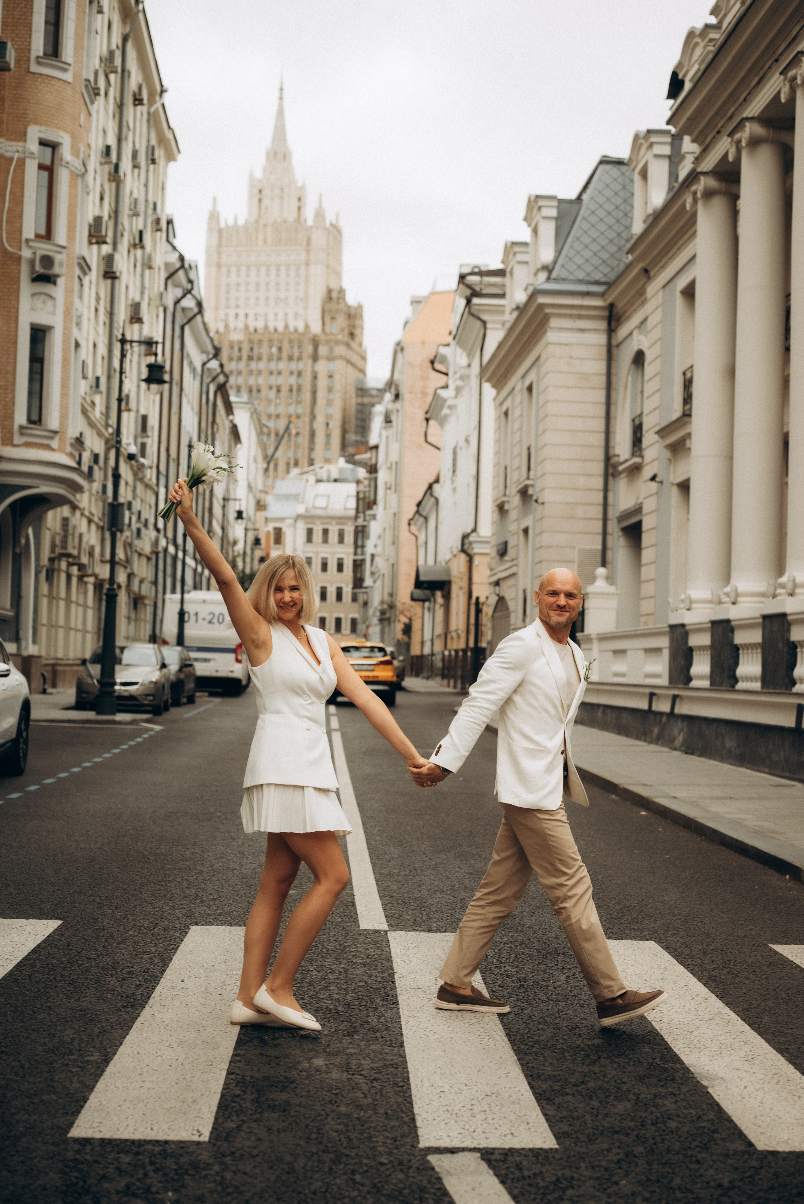 Съёмка лав стори. Семейный фотограф в Москве Дарья Пузикова