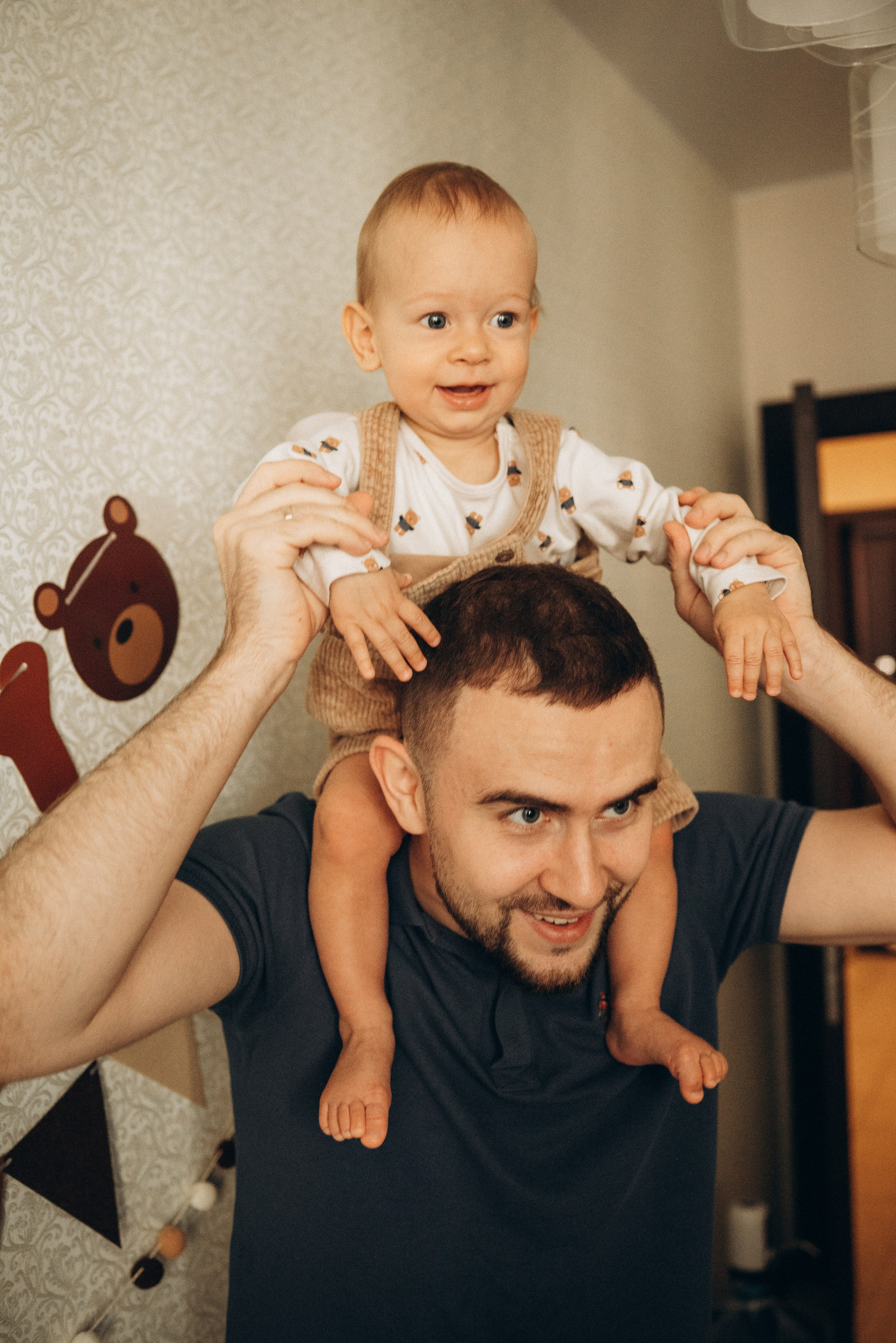Годовасие (Фотосессия на один год). Семейный фотограф в Москве Дарья Пузикова