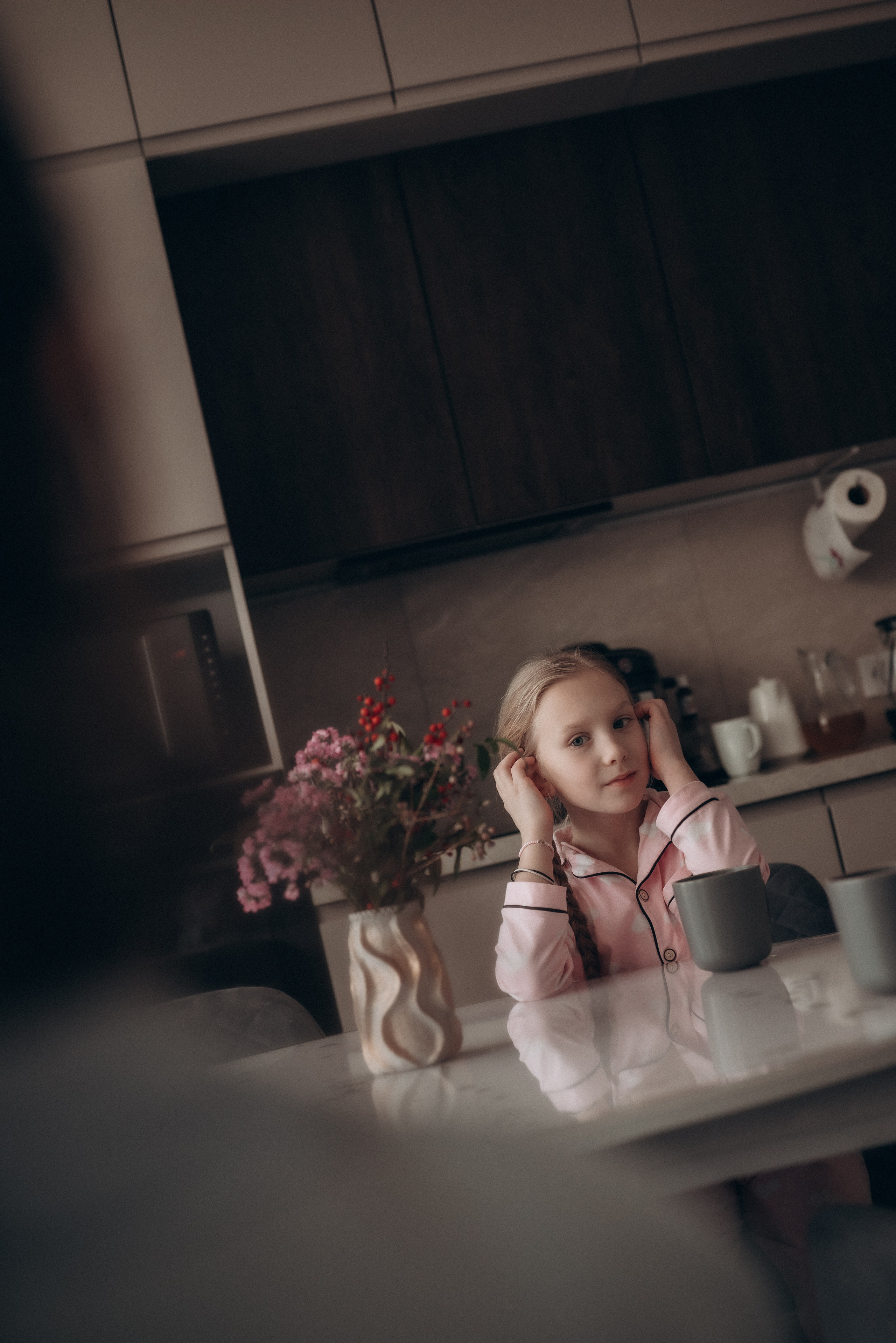 Ольга, Виктория и Вероника. Семейный фотограф в Москве Дарья Пузикова