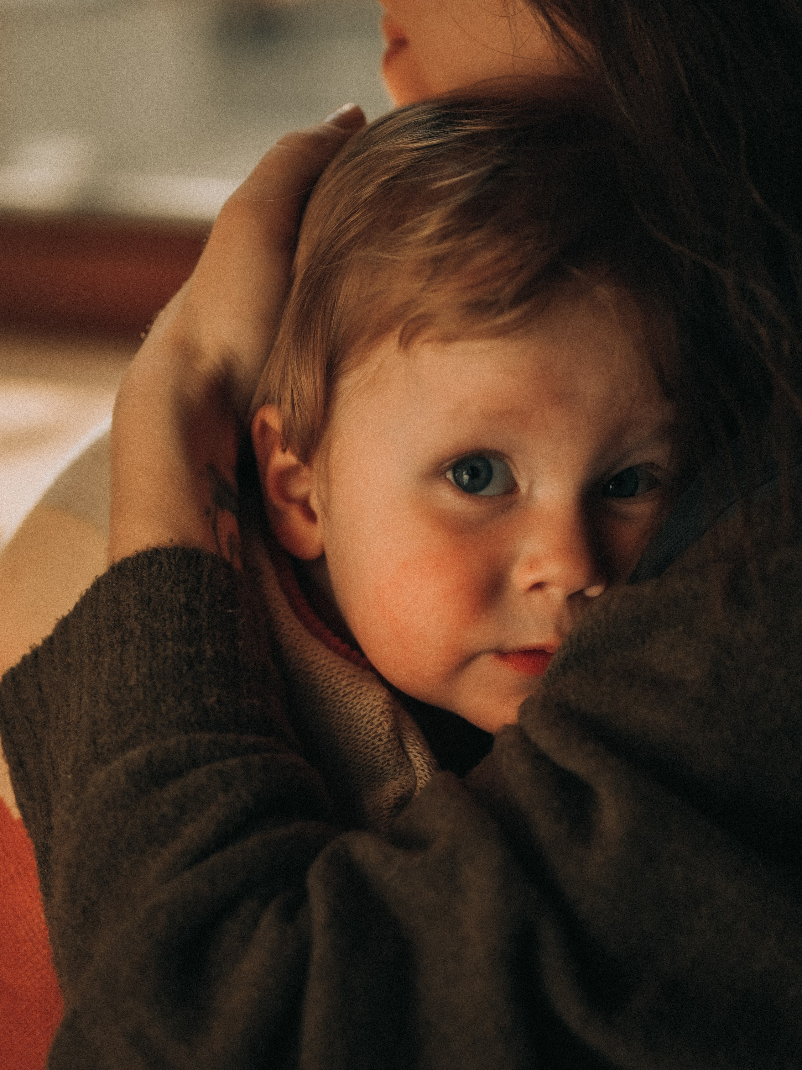 Прогулка по Москве. Ксения, Лев и Аркадий. Семейный фотограф в Москве Дарья Пузикова