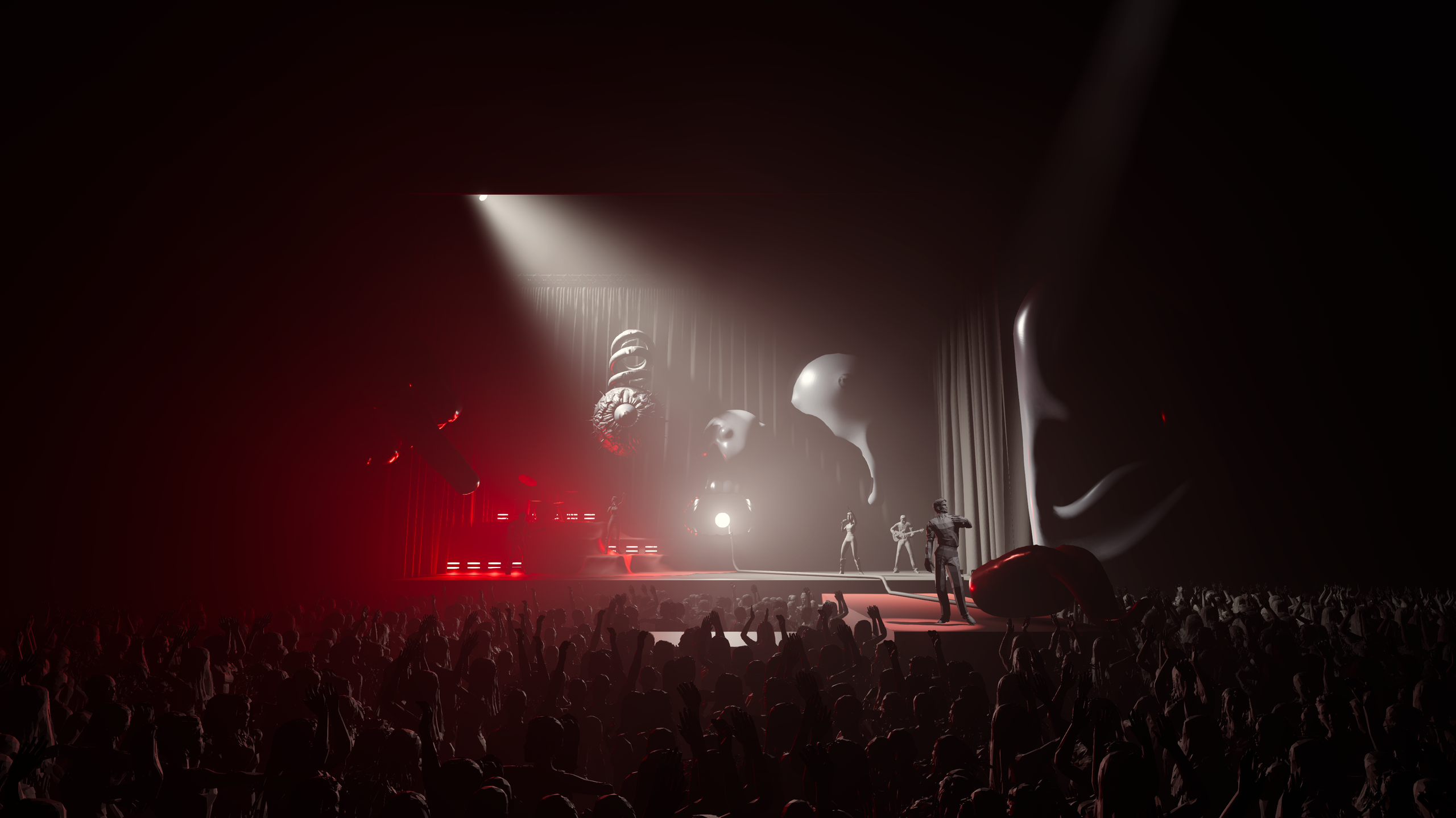 CARNIVAL OF MADNESS. OOPS