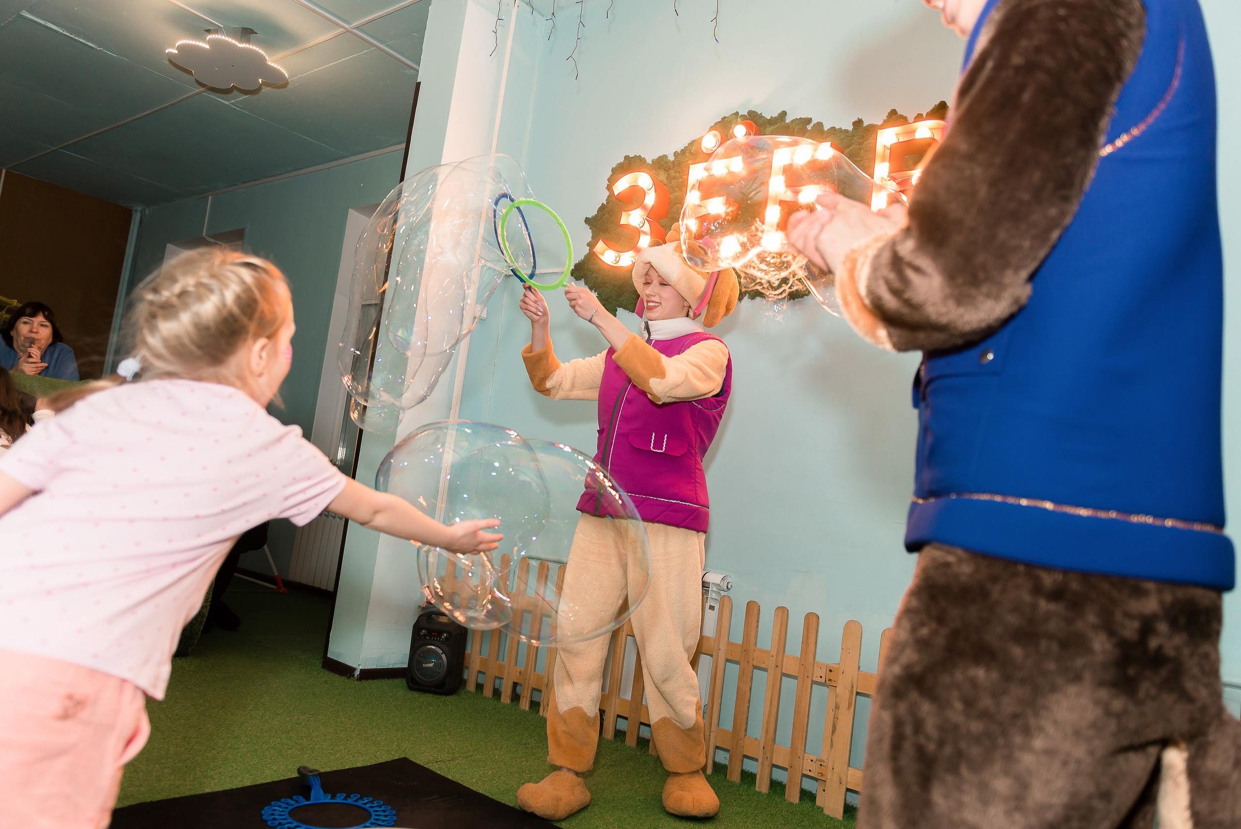 День Рождения в Зёбре на Шахтёров 08.2025. Детский фотограф, семейный фотограф и репортажи в Кемерово