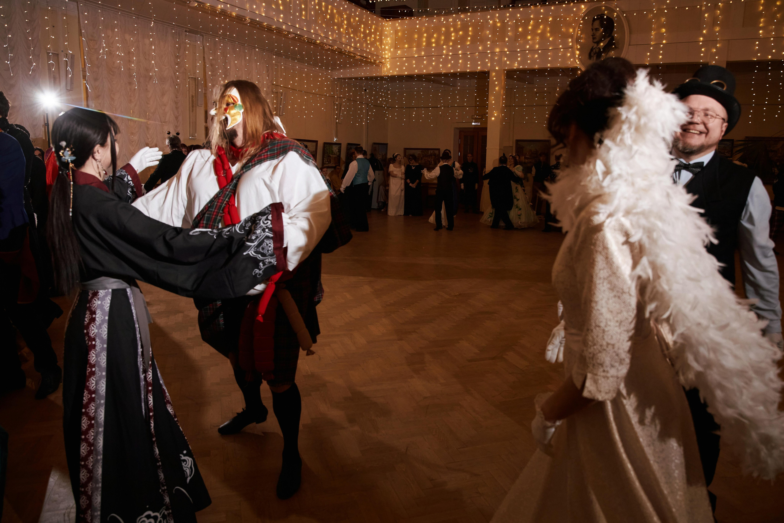 Историческое общество «Триумф». Бал-маскарад 2025. Фотограф Алексей Яковлев