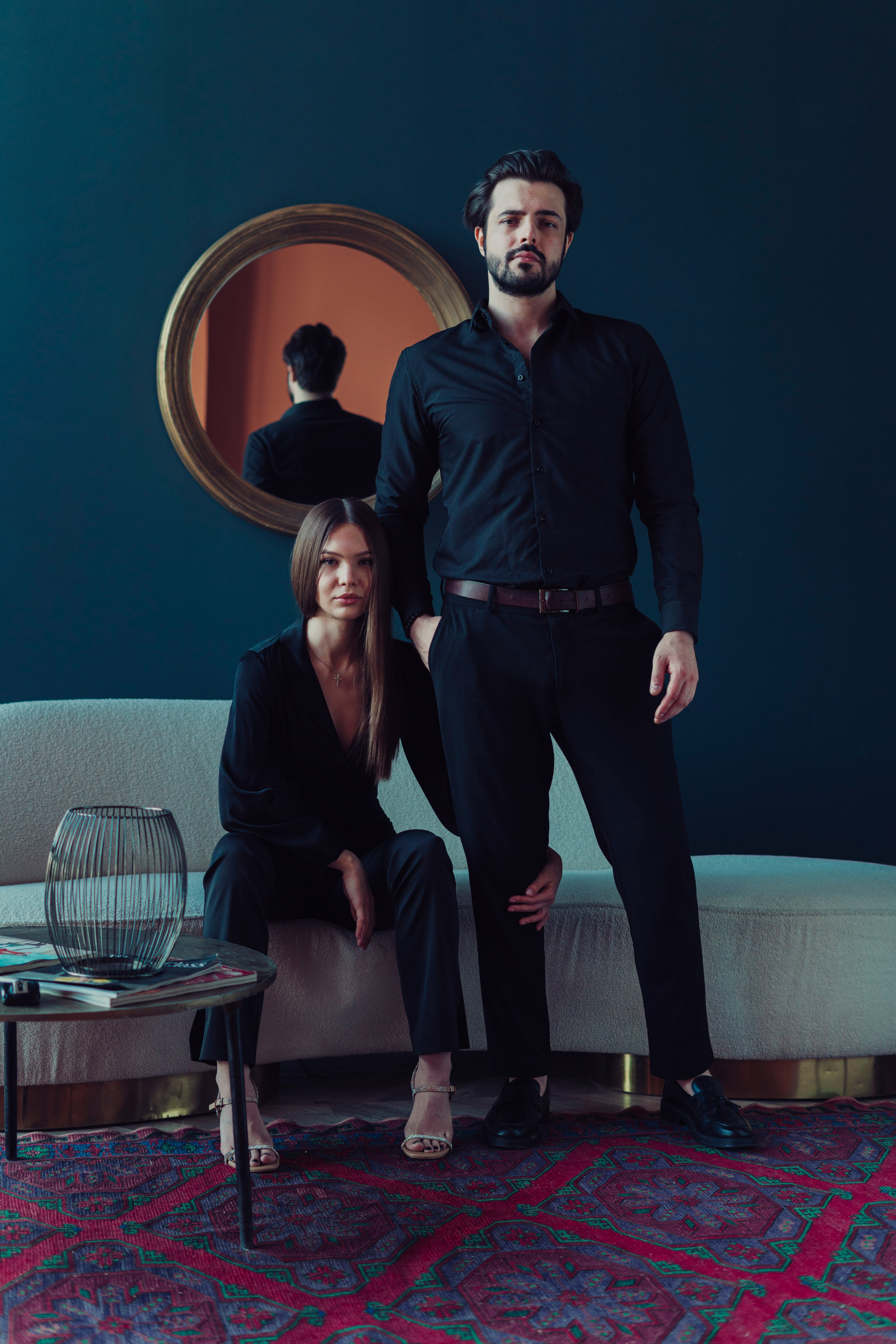 Запечатлейте вашу любовь: идеальная парная фотосессия в студии!. Профессиональный портретный фотограф в Москве Владимир Глаголев