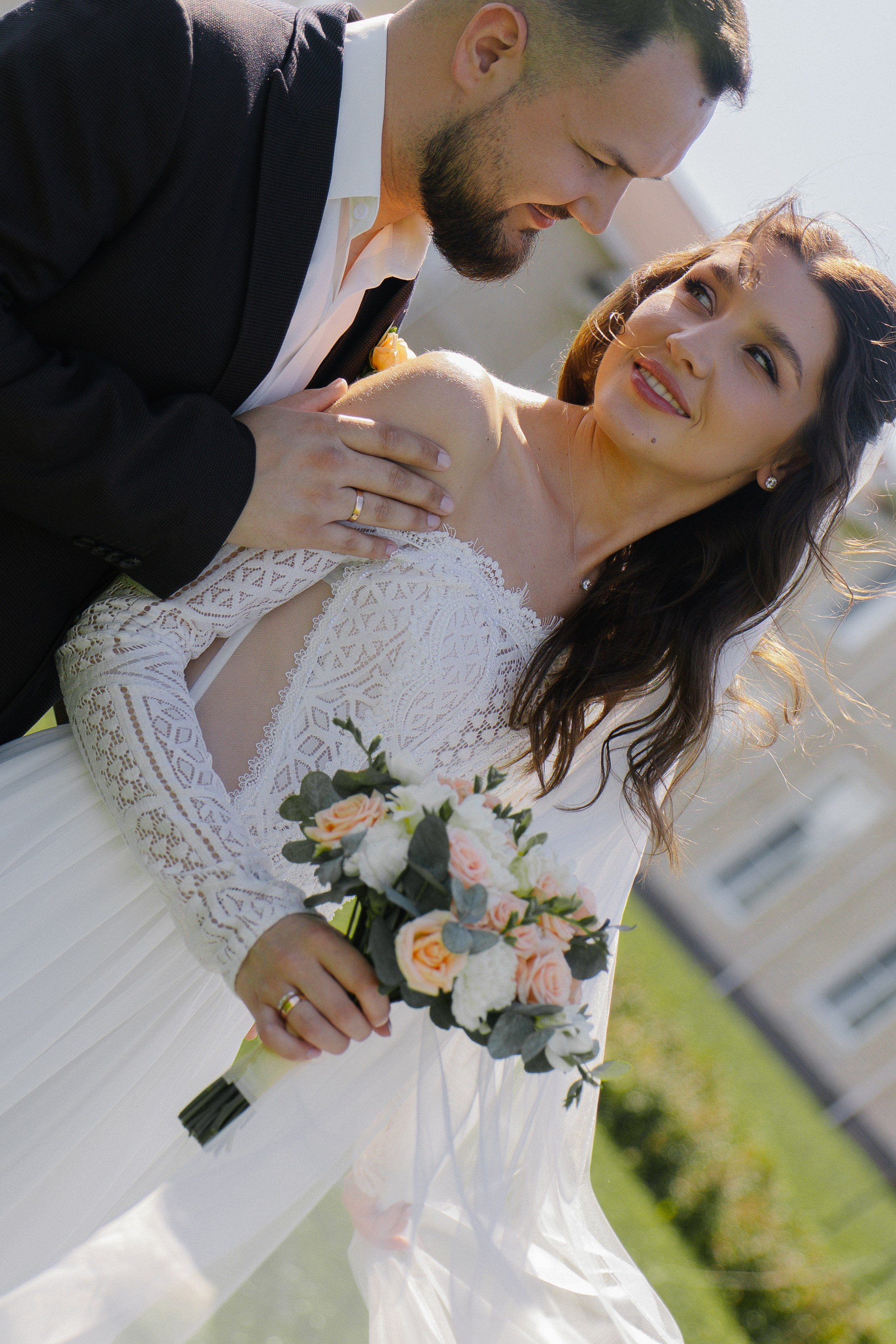 Свадьба в Дугино. Олег и Алена. Свадебный фотограф в Москве и Смоленской области Анна Мазурова