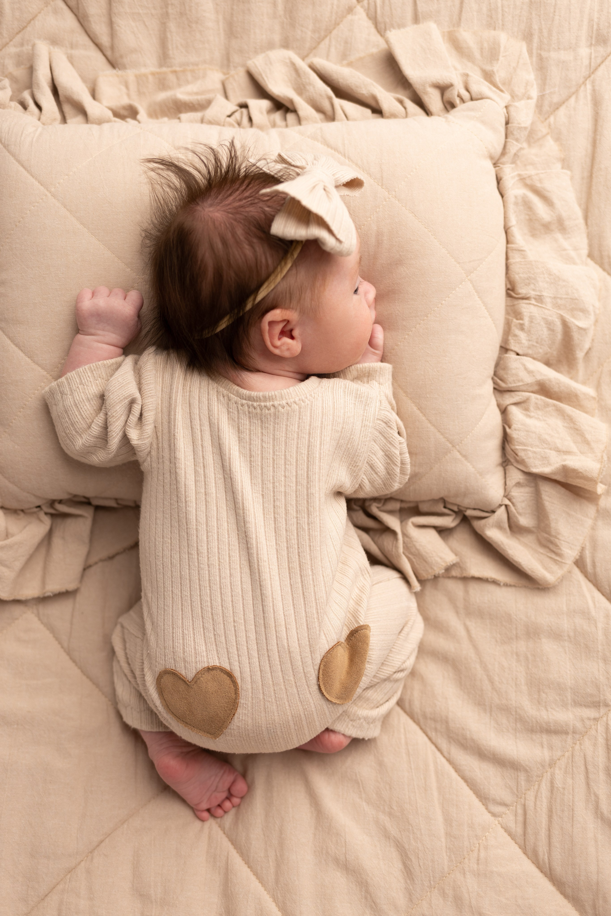 Фотосессия новорожденного в натуральном стиле. Фотограф новорожденных, детский фотограф в г. Оренбурге Екатерина Козлова