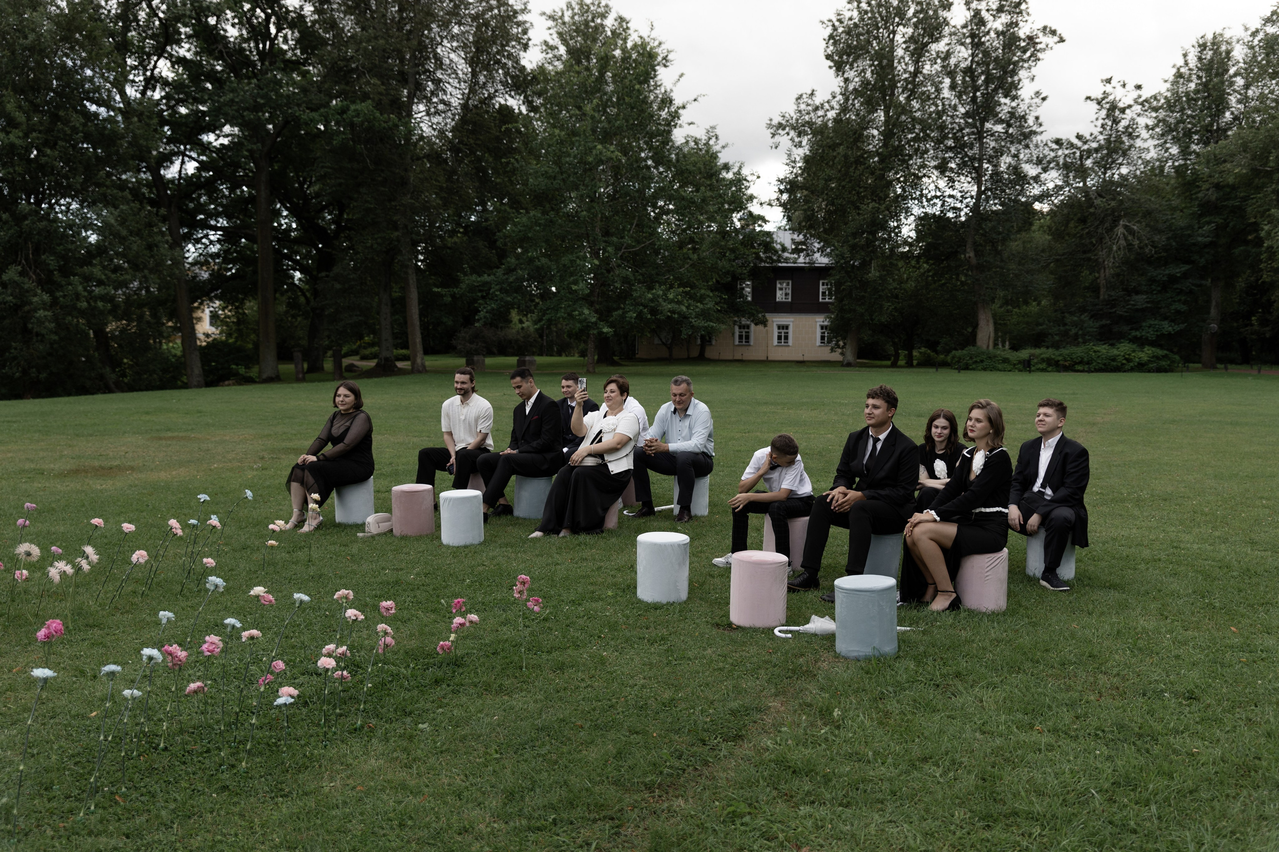В замке. Свадебный и семейный фотограф в Санкт-Петербурге