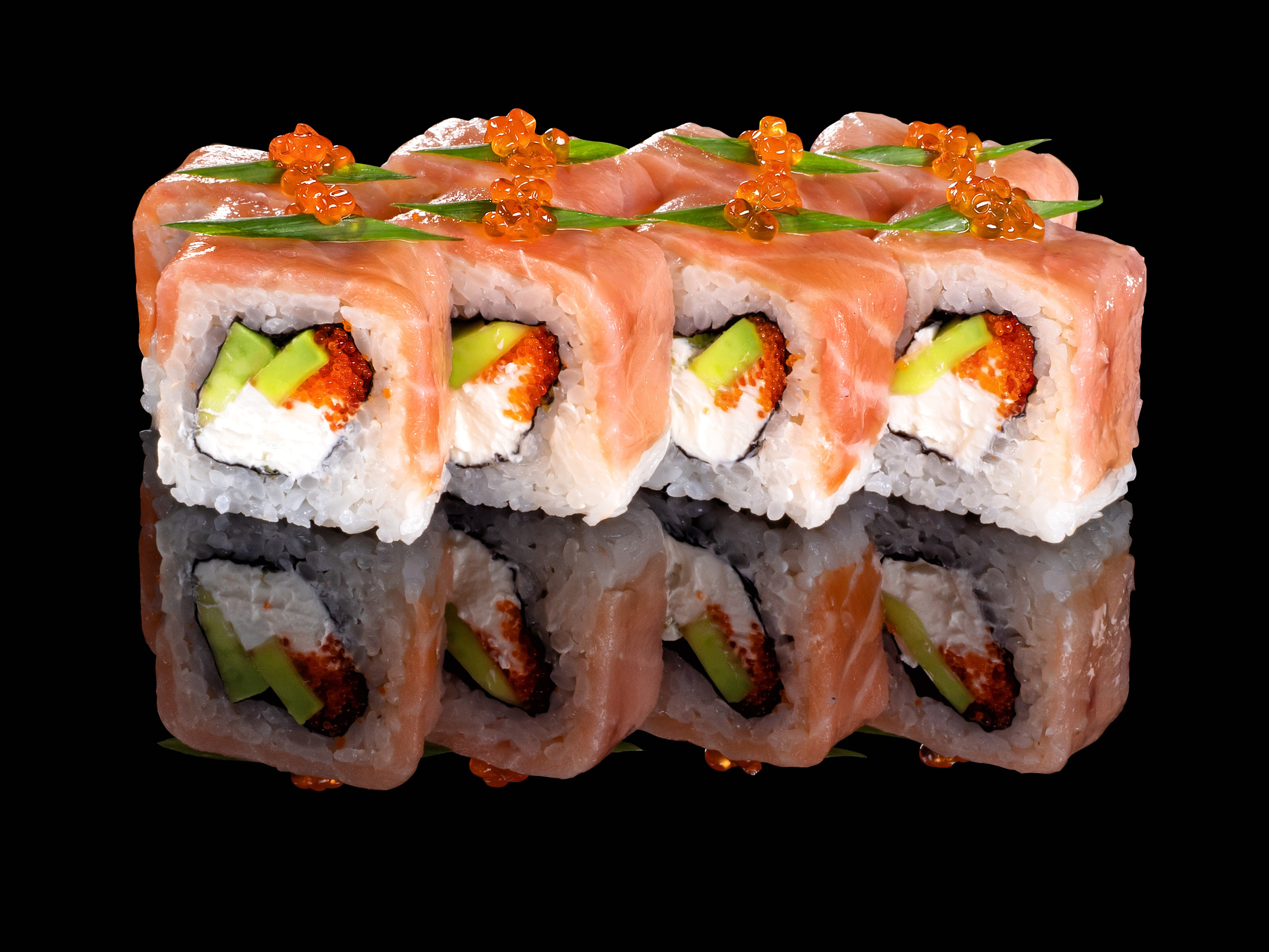 Суши & Роллы. Съёмка и обучение рекламной фотографии в Москве