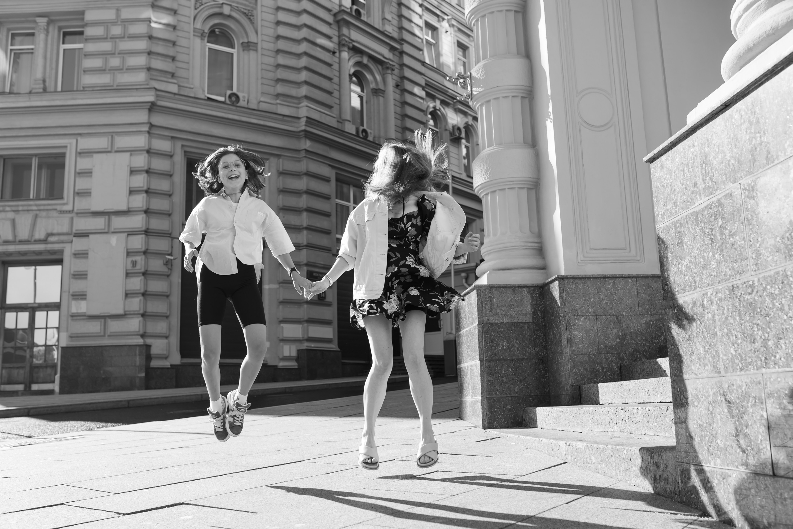 Прогулка по Москве. Семейный и детский фотограф в Москве Дорогова Екатерина