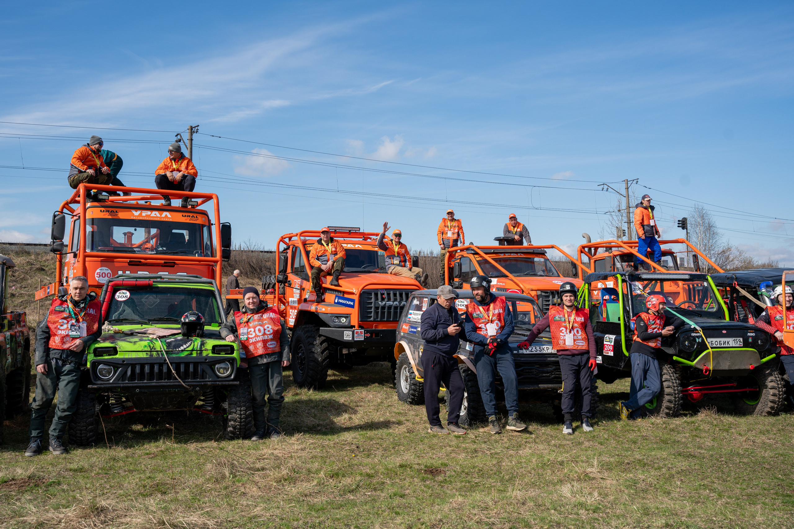 ГРУЗОВОЙ ТРИАЛ 2026. Фотограф на любое мероприятие