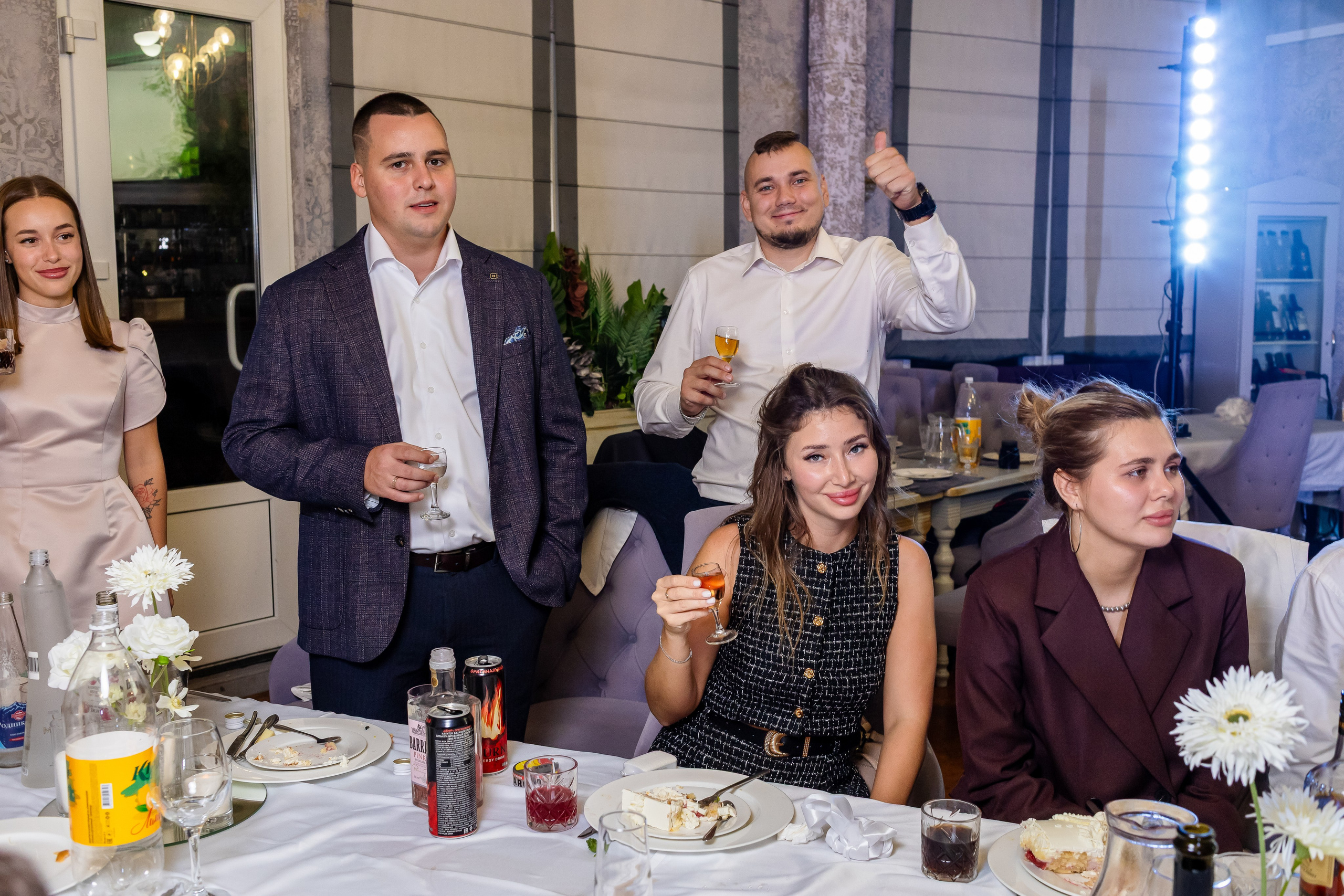 Банкет Максим & Елизавета. Репортажный фотограф Анапа