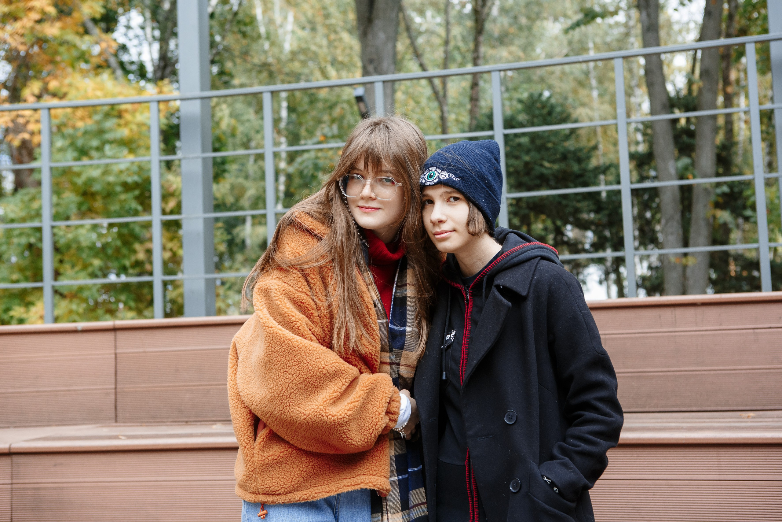 Осень Гимназия 12 11 А 2023. Свадебный и портретный Фотограф в Липецке Дмитрий Котюков