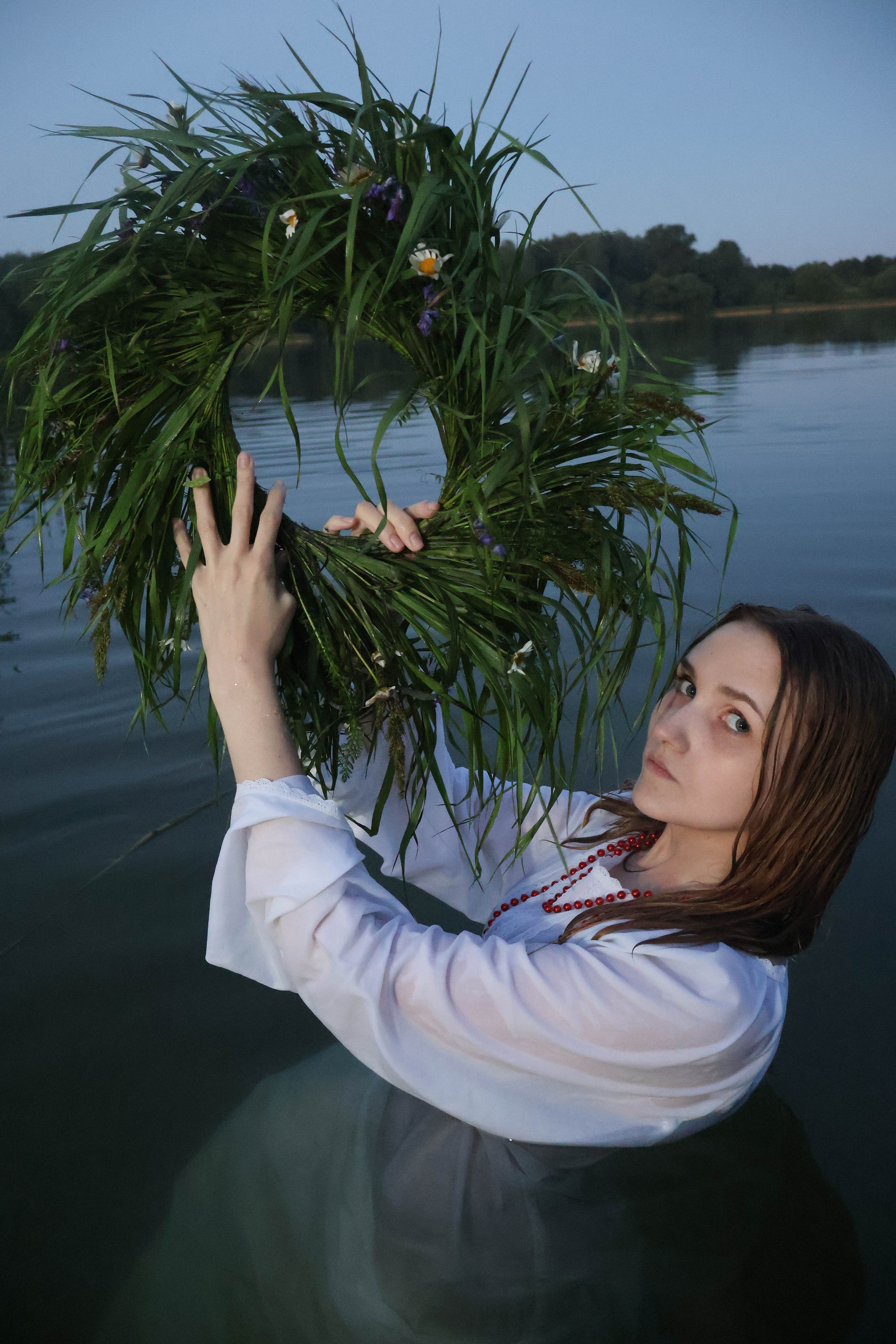 В поисках цветка папоротника. Виктория Шишкова свадебный фотограф Москва и МО (Балашиха, Щелково)
