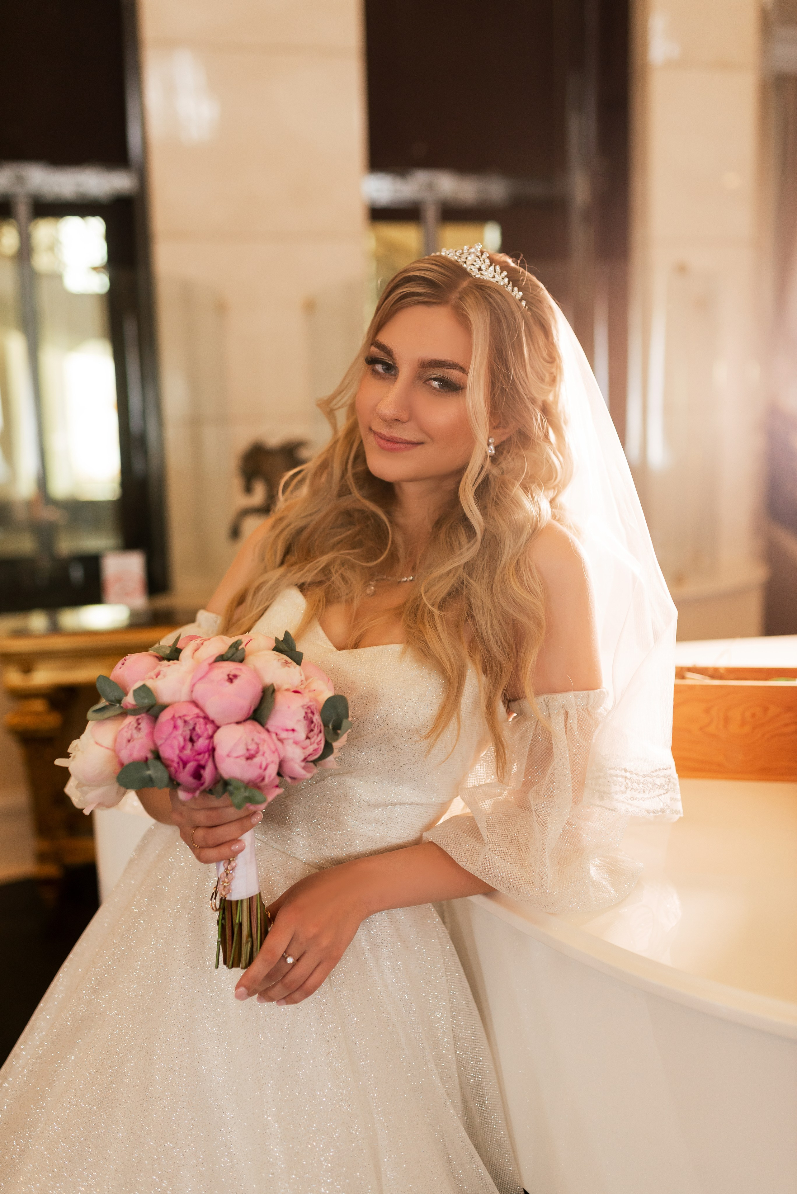 Свадебная фотосессия (Donbass Palace). Семейный и свадебный фотограф в Донецке и Макеевке Дяченко Наталья