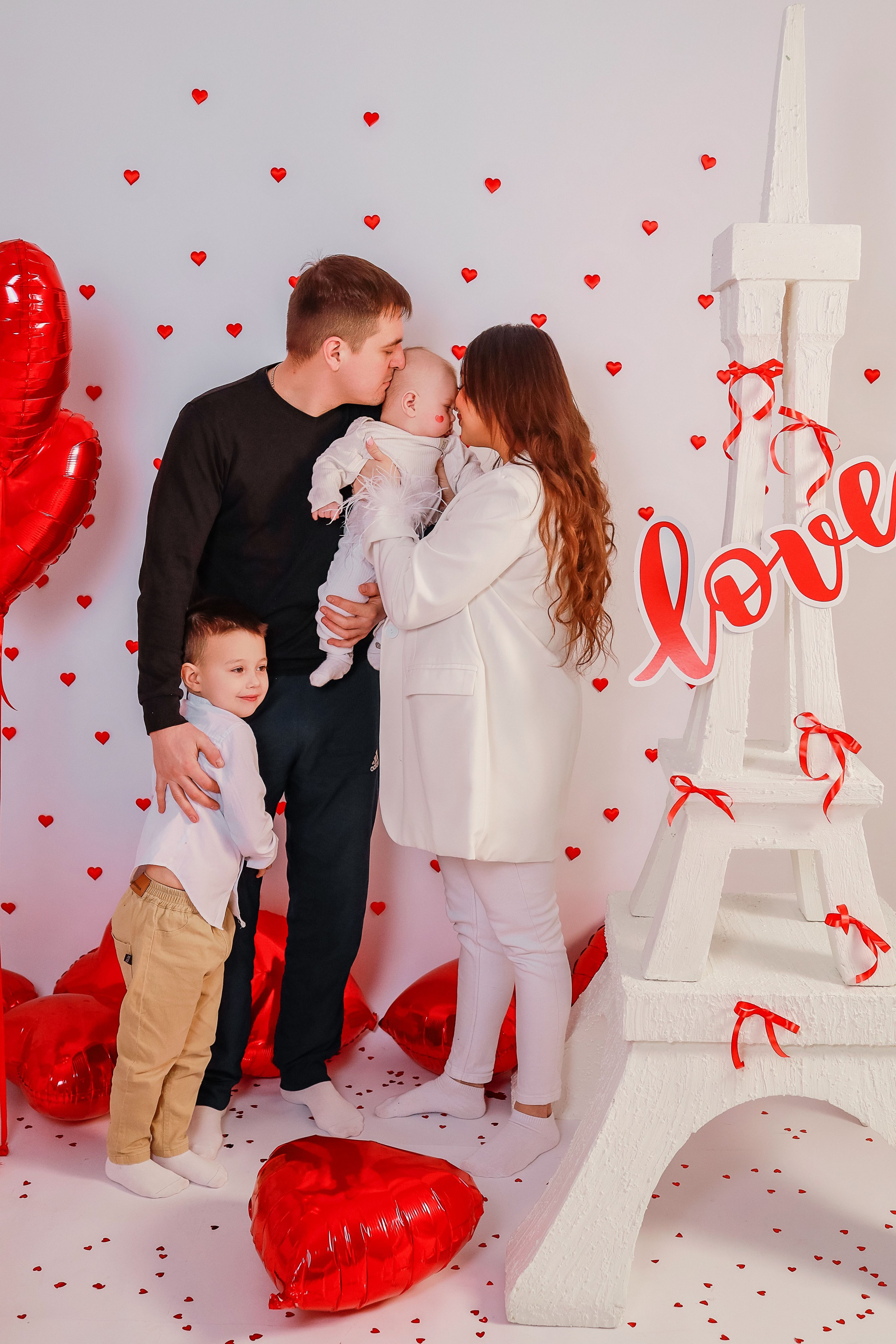 Семейная съемка к 14 февраля. Иванова Ирина Свадебный и семейный фотограф г. Уфа