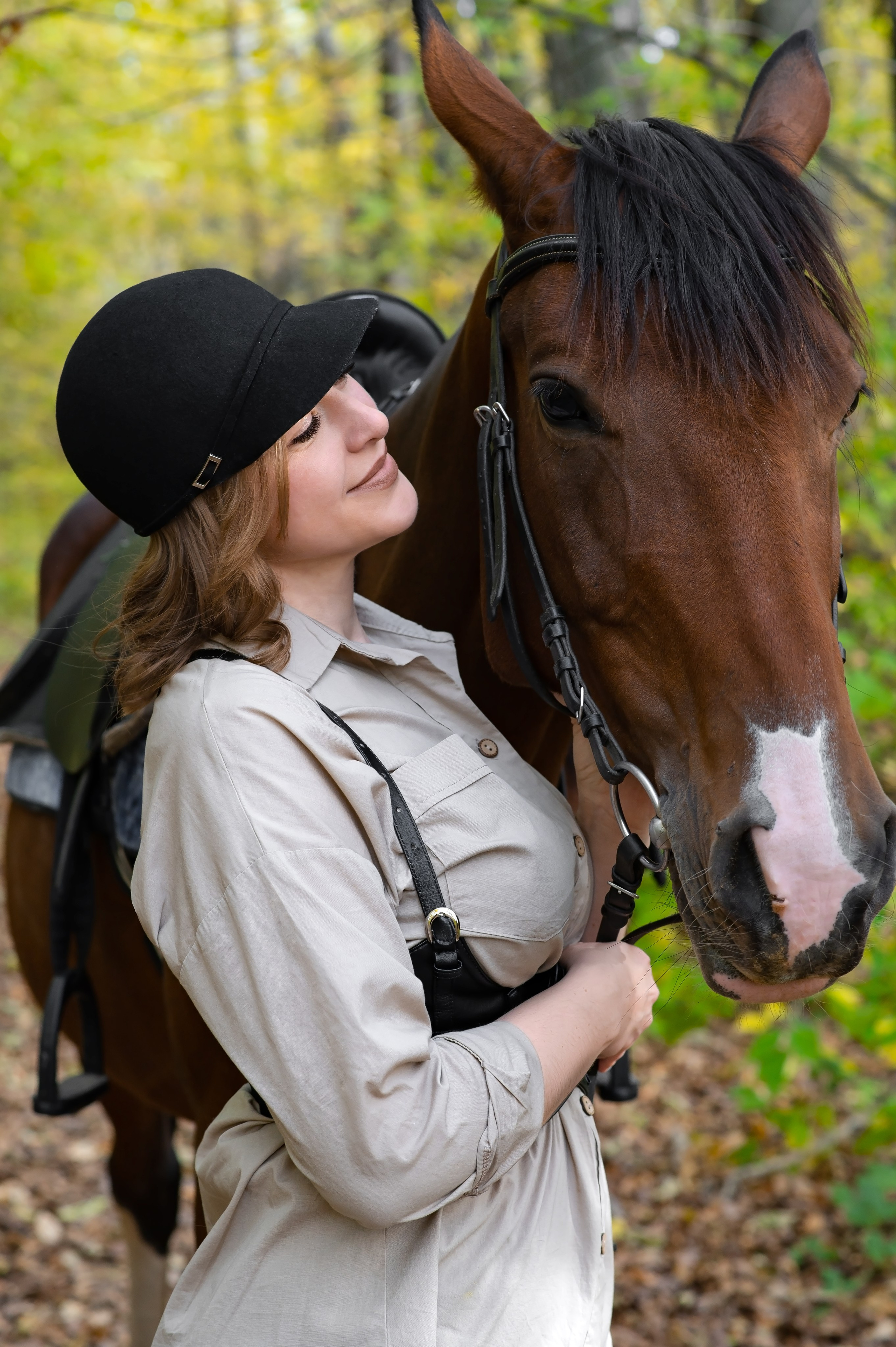 Фотосессия с лошадьми. Фотограф в Уфе