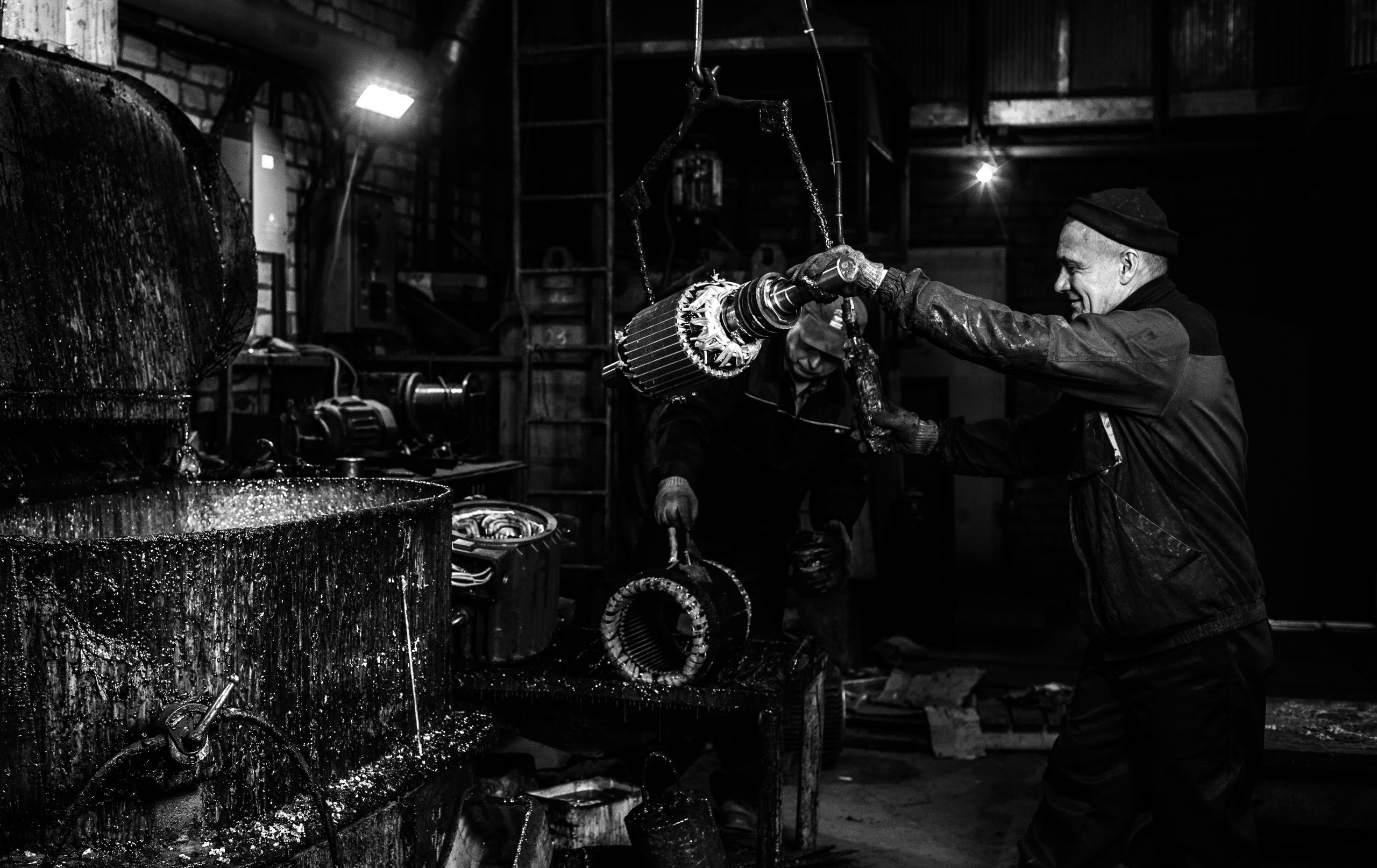 Промышленная фотосъемка. Промышленный фотограф Станислав Виноградов