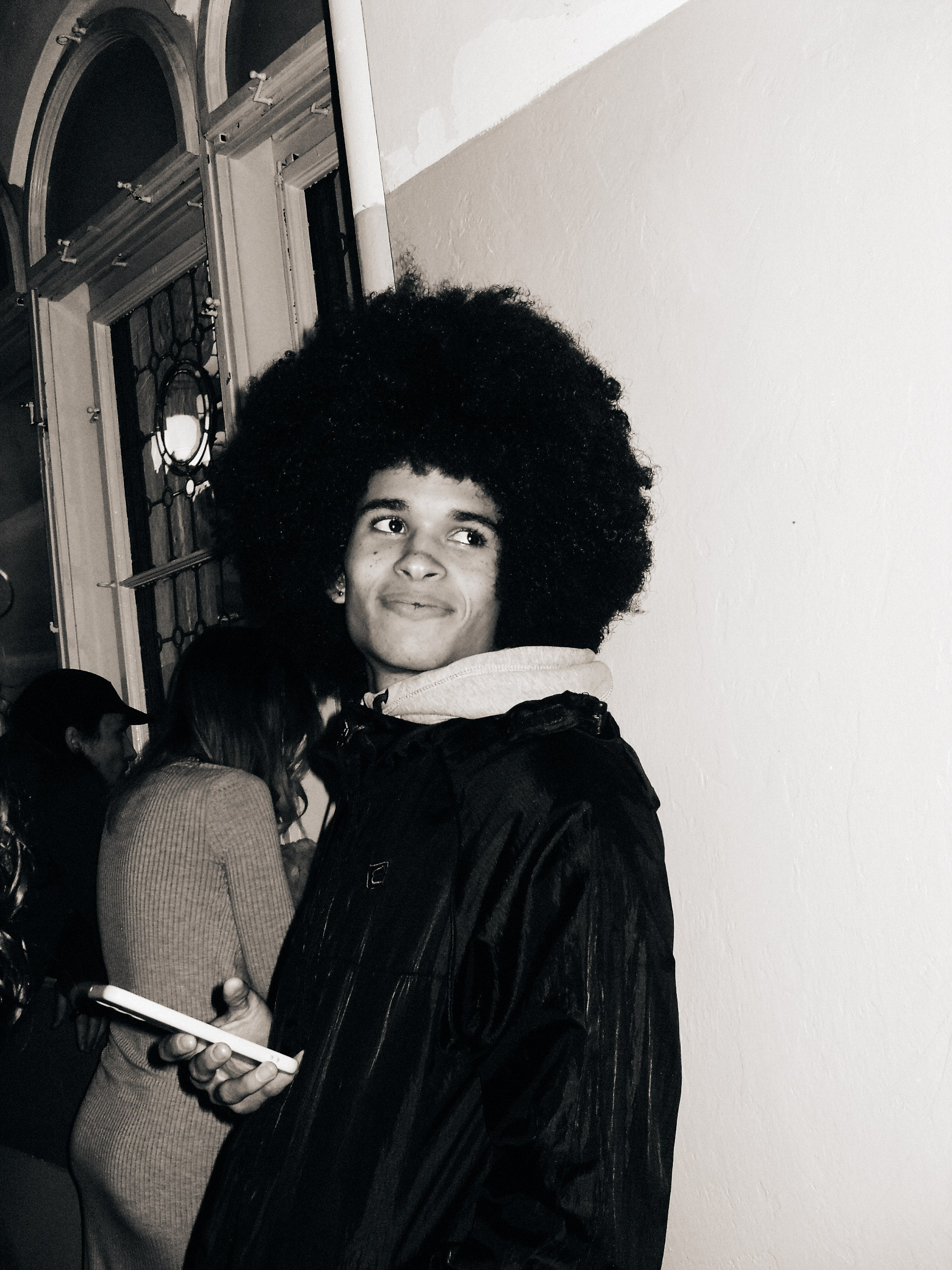 VISION backstages 2024. Fashion photographer in Prague Kisel Ekaterina