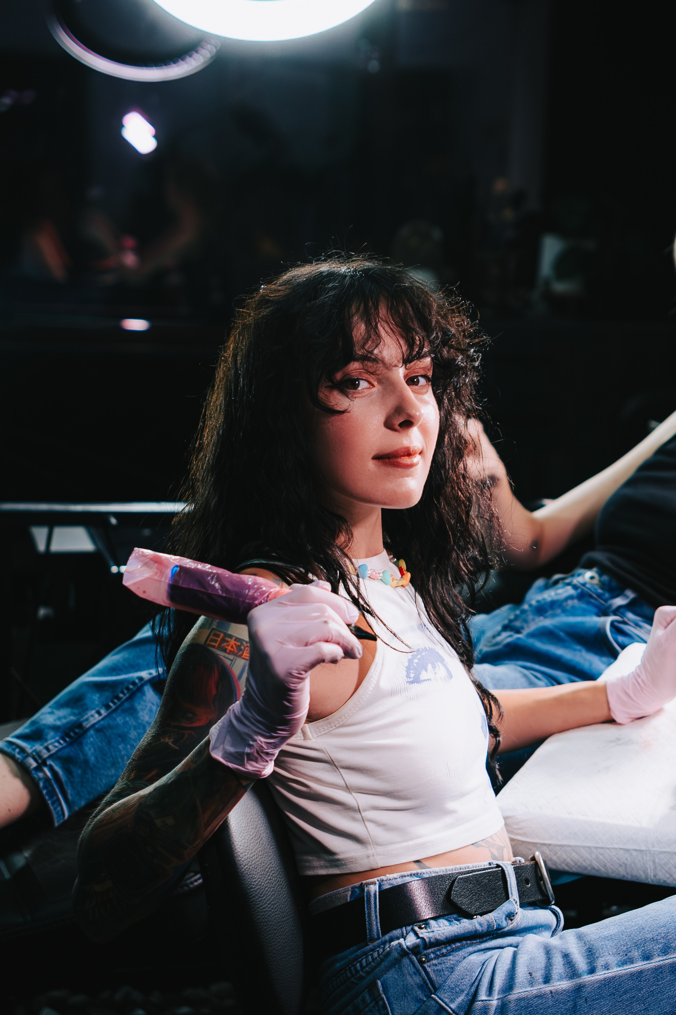 Съемка для личного бренда Kolesnikova Tattoo. Коммерческий и Портретный Фотограф Симферополь Крым Максим Махо